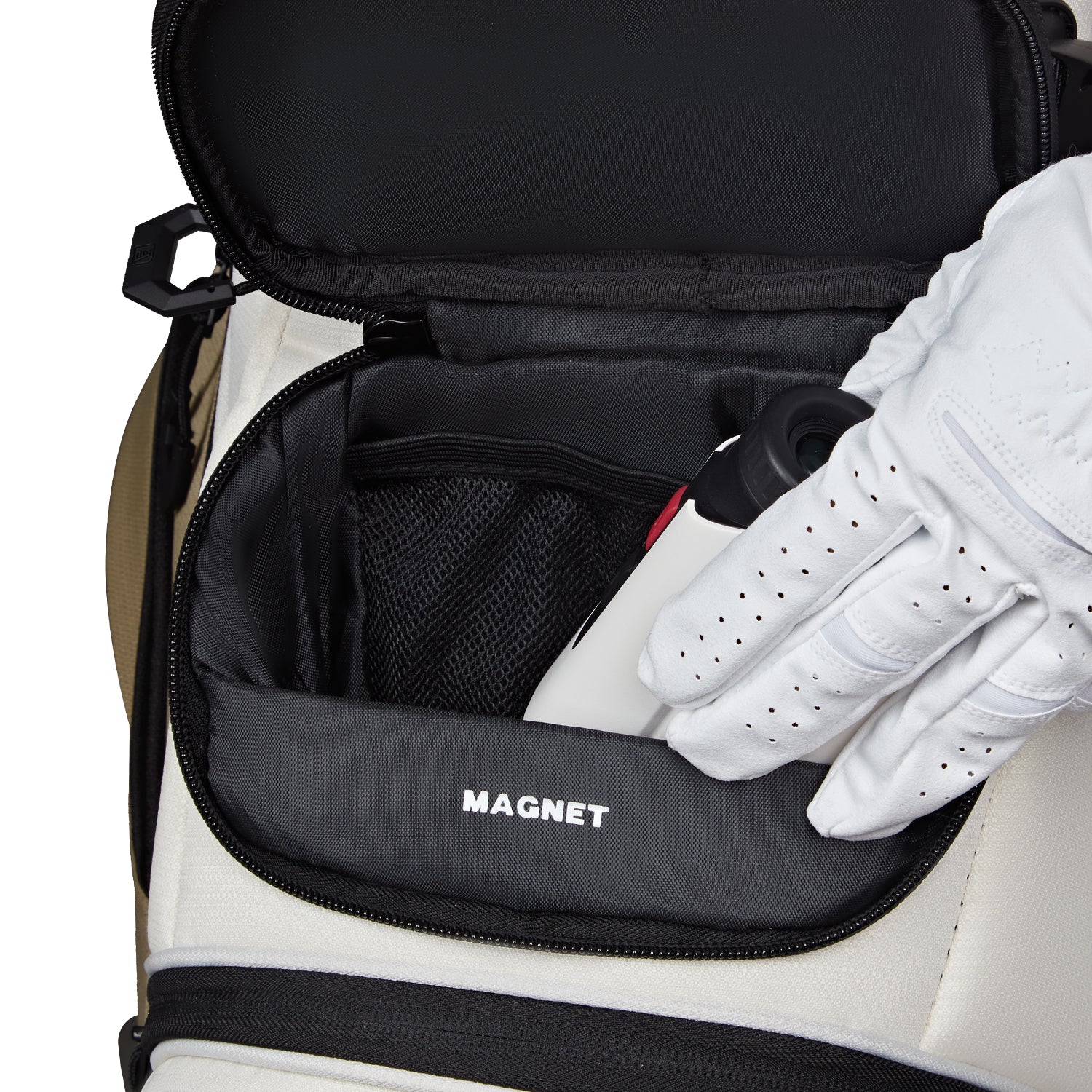 Ask Echo ST-LOCK Mecha 14 Way Dividers Quiet Hybrid Stand Bag / Toasted Almond