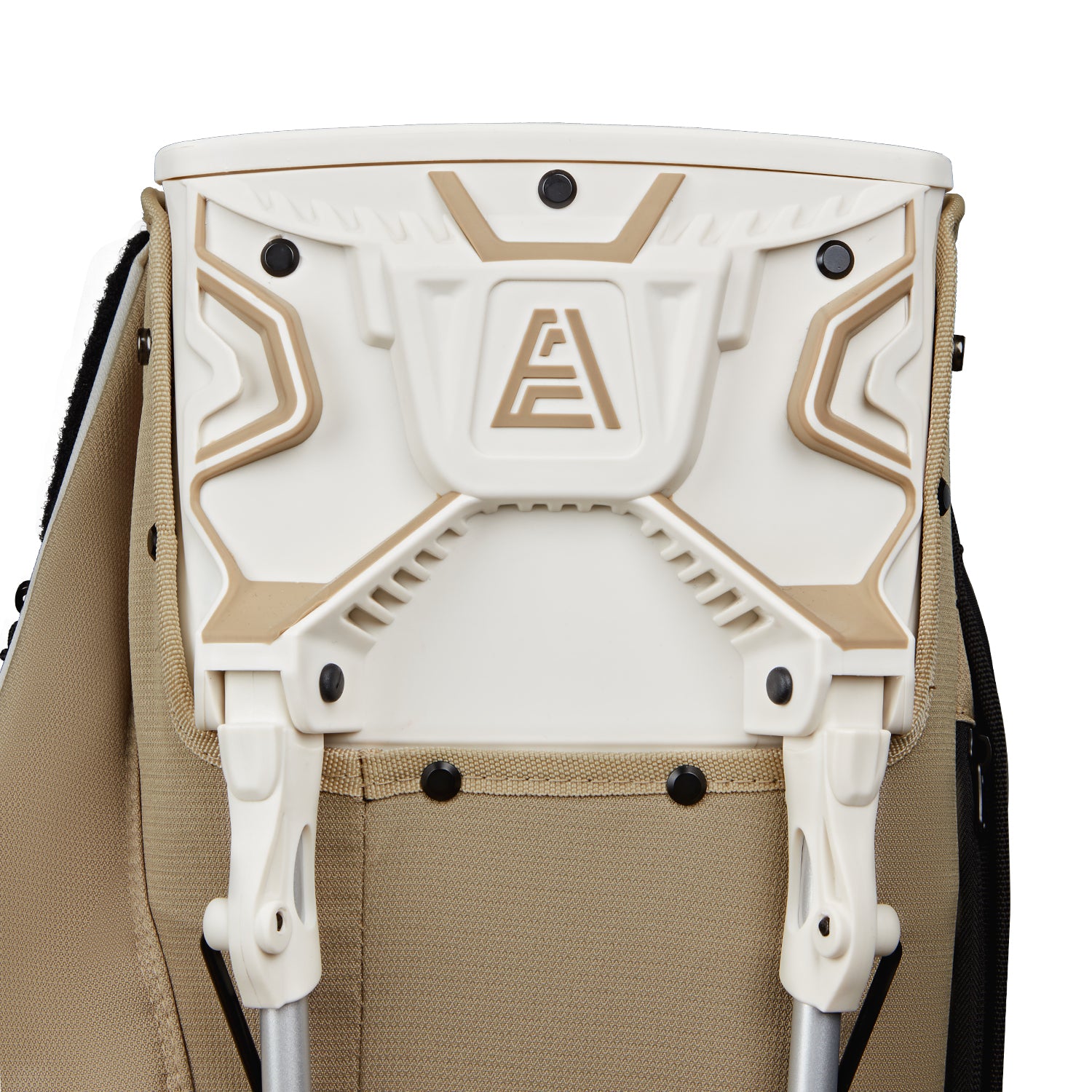 Ask Echo 2025 ST-LOCK Mecha 14 Way Dividers Quiet Hybrid Stand Bag / Toasted Almond