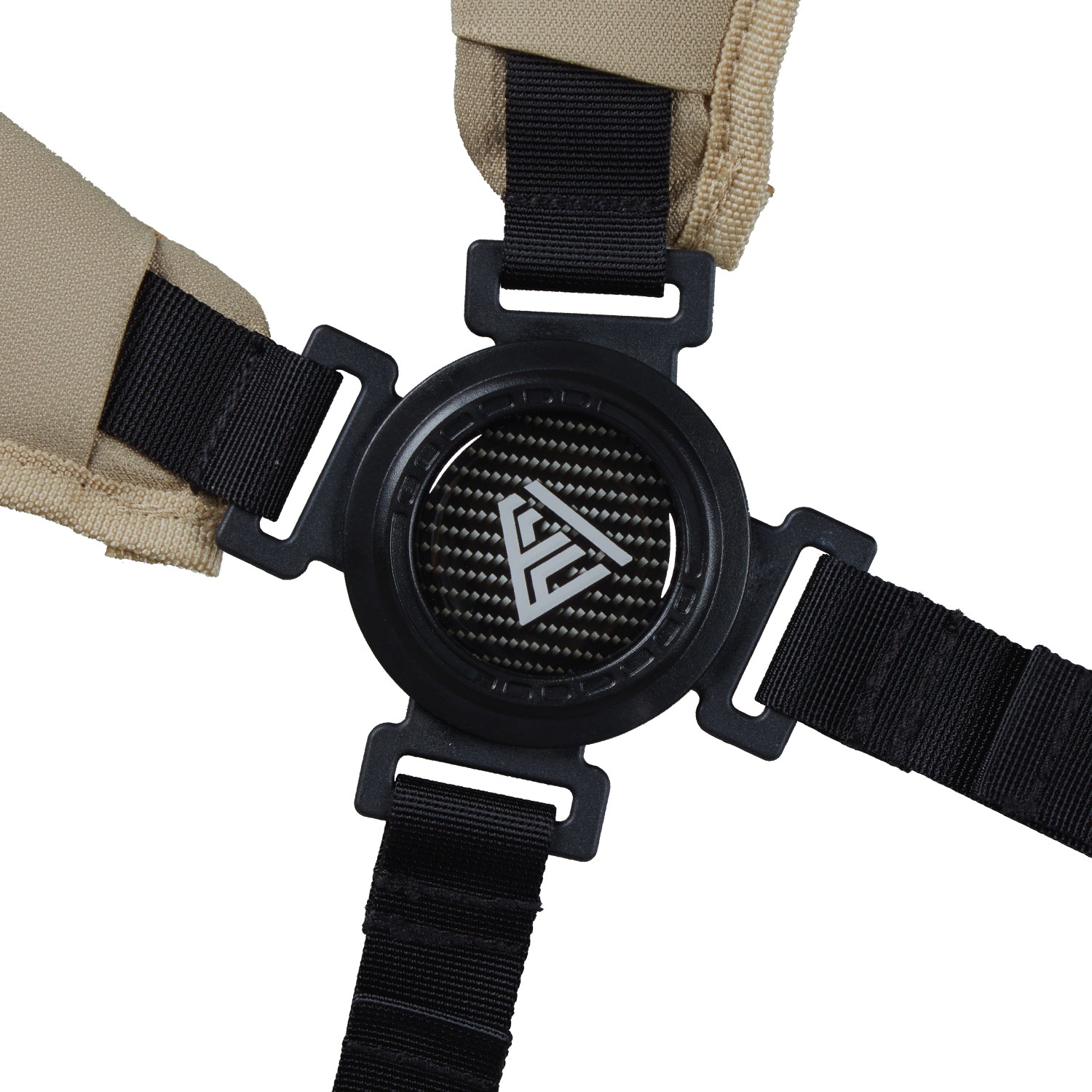 Ask Echo 2025 ST-LOCK Mecha 14 Way Dividers Quiet Hybrid Stand Bag / Toasted Almond