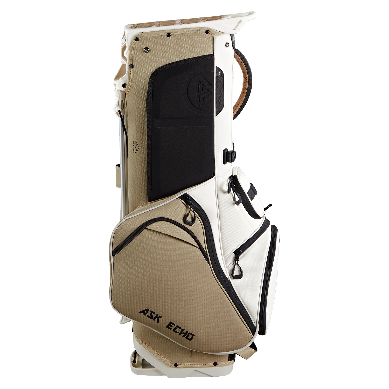 Ask Echo 2025 ST-LOCK Mecha 14 Way Dividers Quiet Hybrid Stand Bag / Toasted Almond