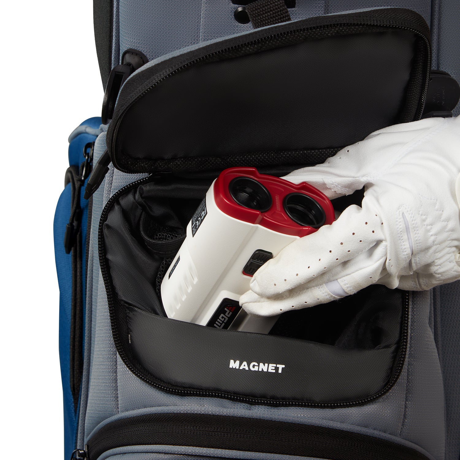 Ask Echo 2025 ST-14 Way Full Length Dividers Hybrid Stand Bag / NavyGrey