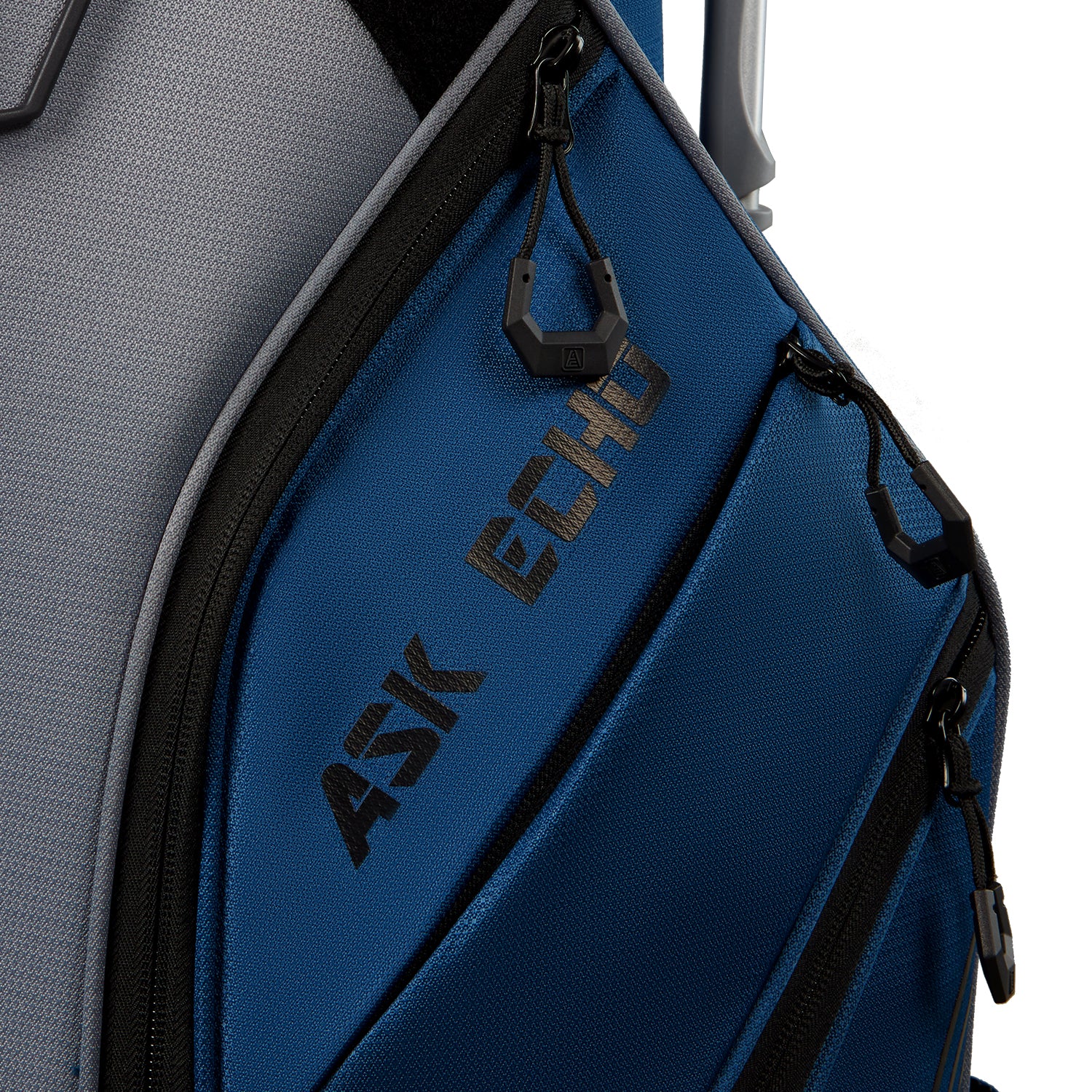 Ask Echo ST-14 Way Full Length Dividers Hybrid Stand Bag / NavyGrey