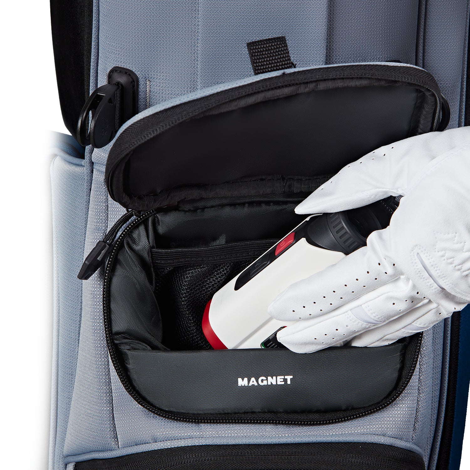 Ask Echo 2025 ST-LOCK Mecha 14 Way Dividers Quiet Hybrid Stand Bag / NavyGrey