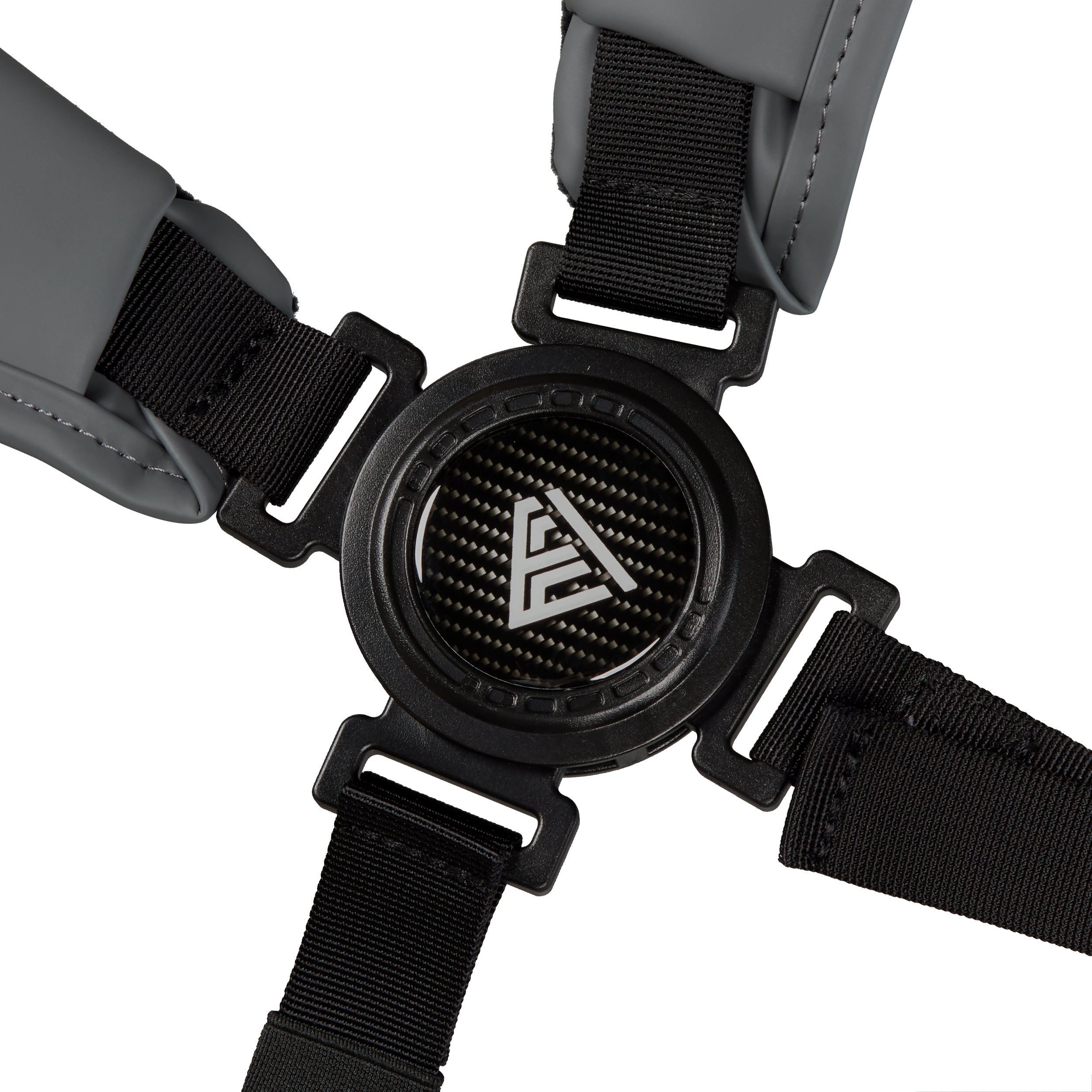 Ask Echo 2025 Prestige-5 Way Compact Leather Leather Stand Bag / Grey