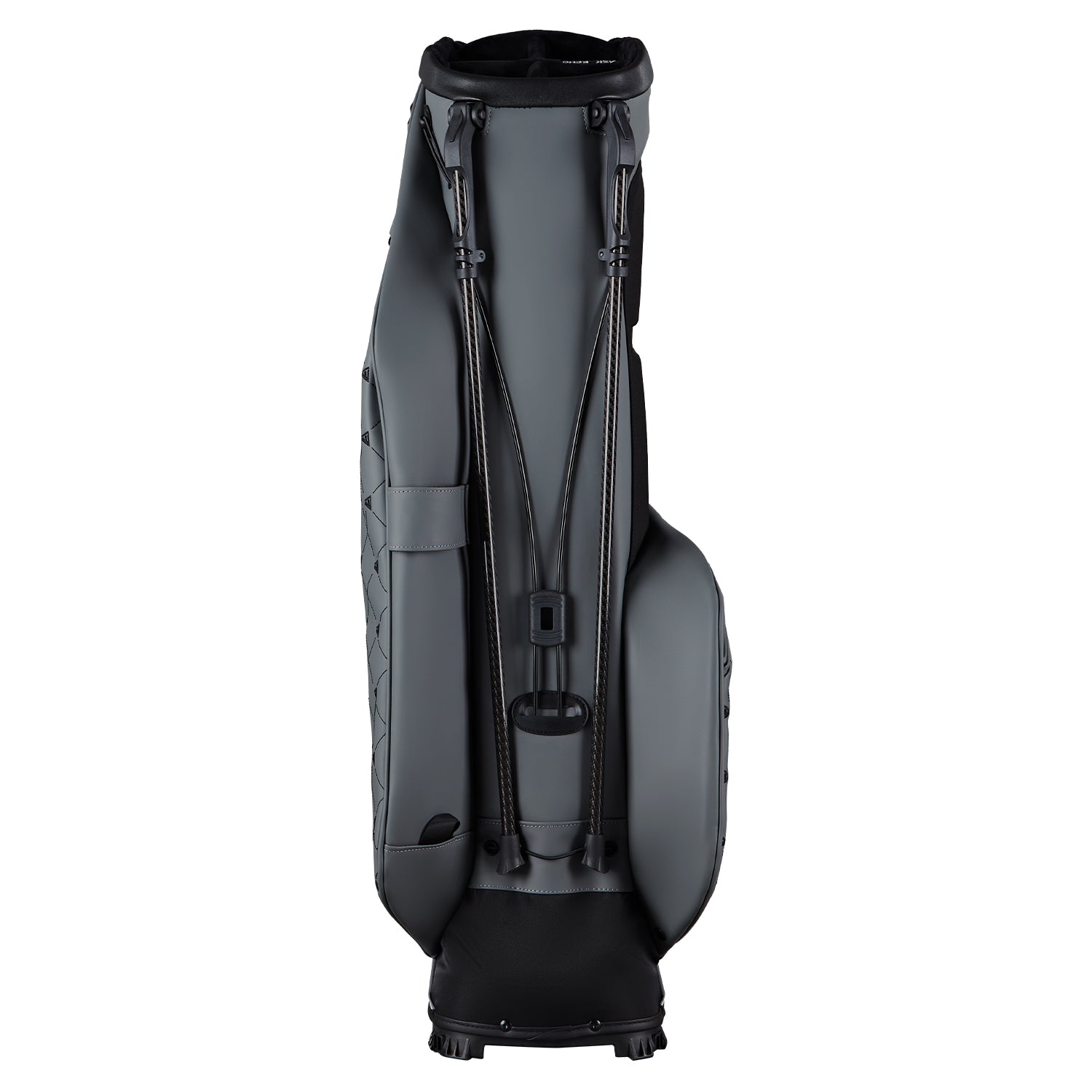 Ask Echo 2025 Prestige-5 Way Compact Leather Leather Stand Bag / Grey