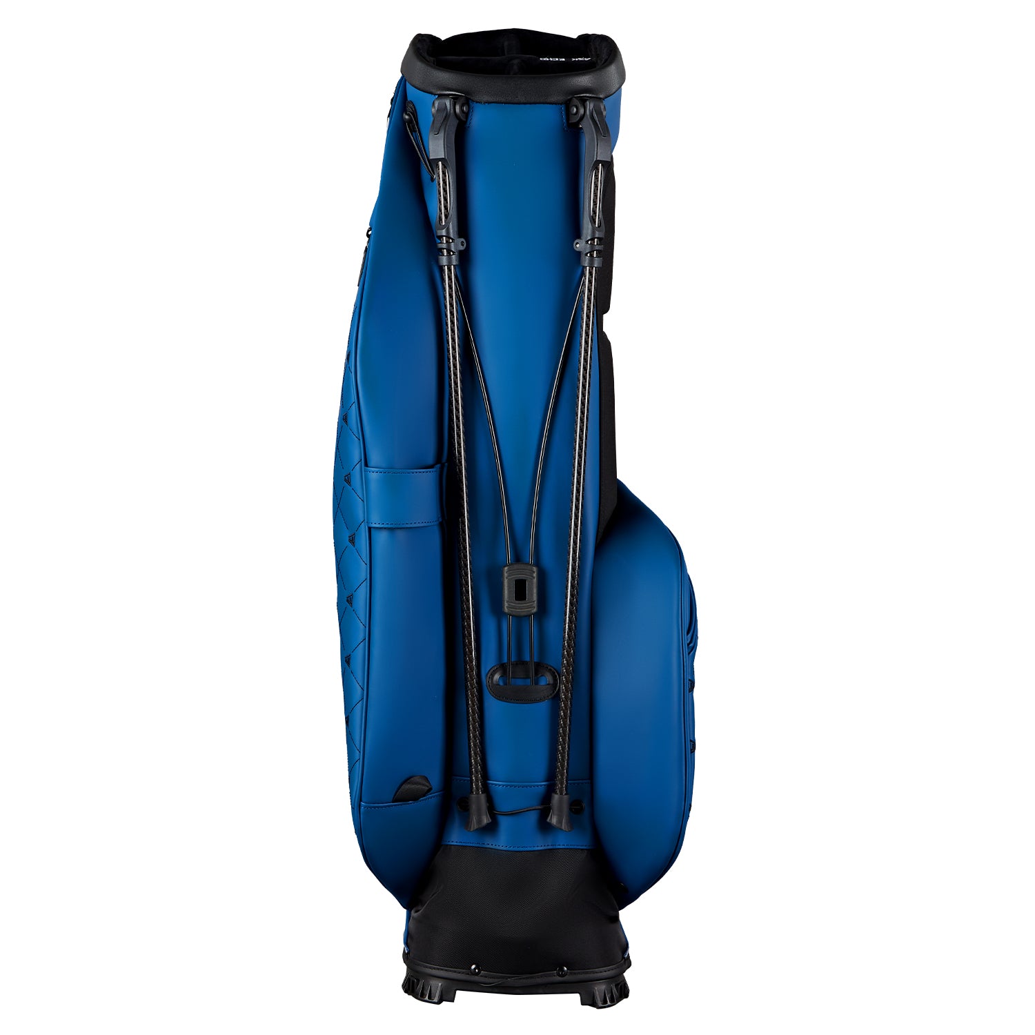 Ask Echo 2025 Prestige-5 Way Compact Leather Leather Stand Bag / Navy