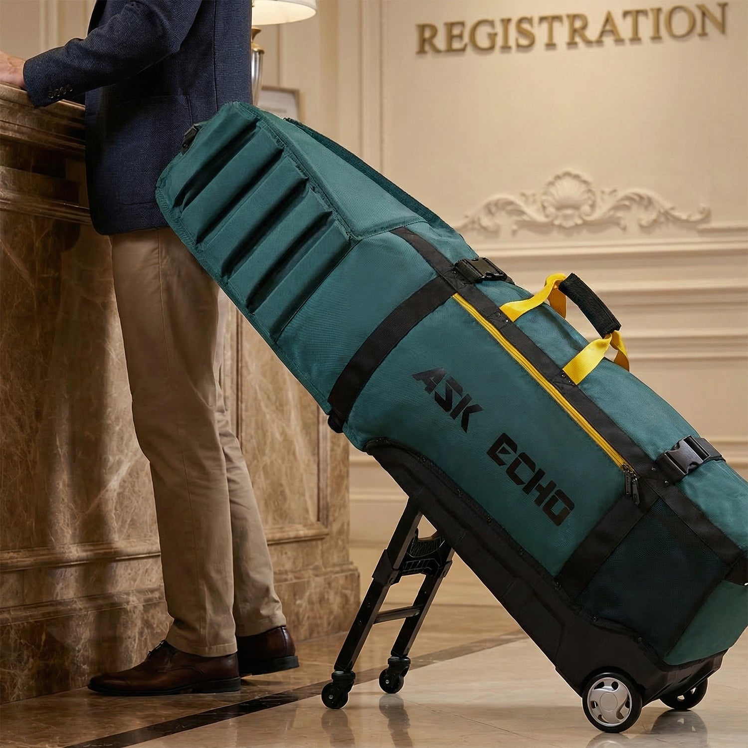 Locklinker StableRoller Golf Travel Bag