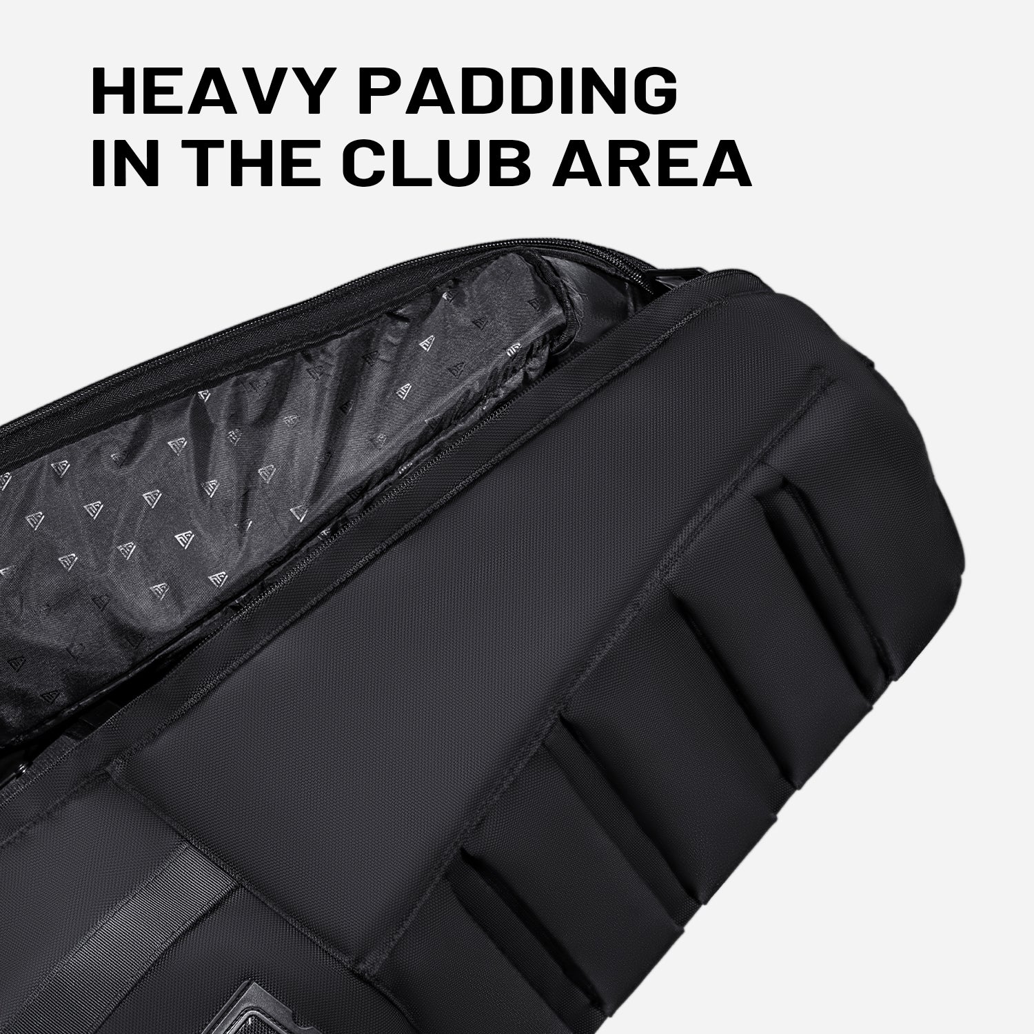 Ask Echo 2026 Locklink StableRoller Golf Travel Bag / Black