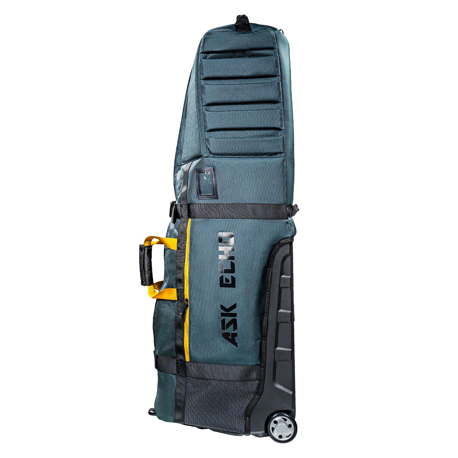 Ask Echo 2026 Locklink StableRoller Golf Travel Bag / Green