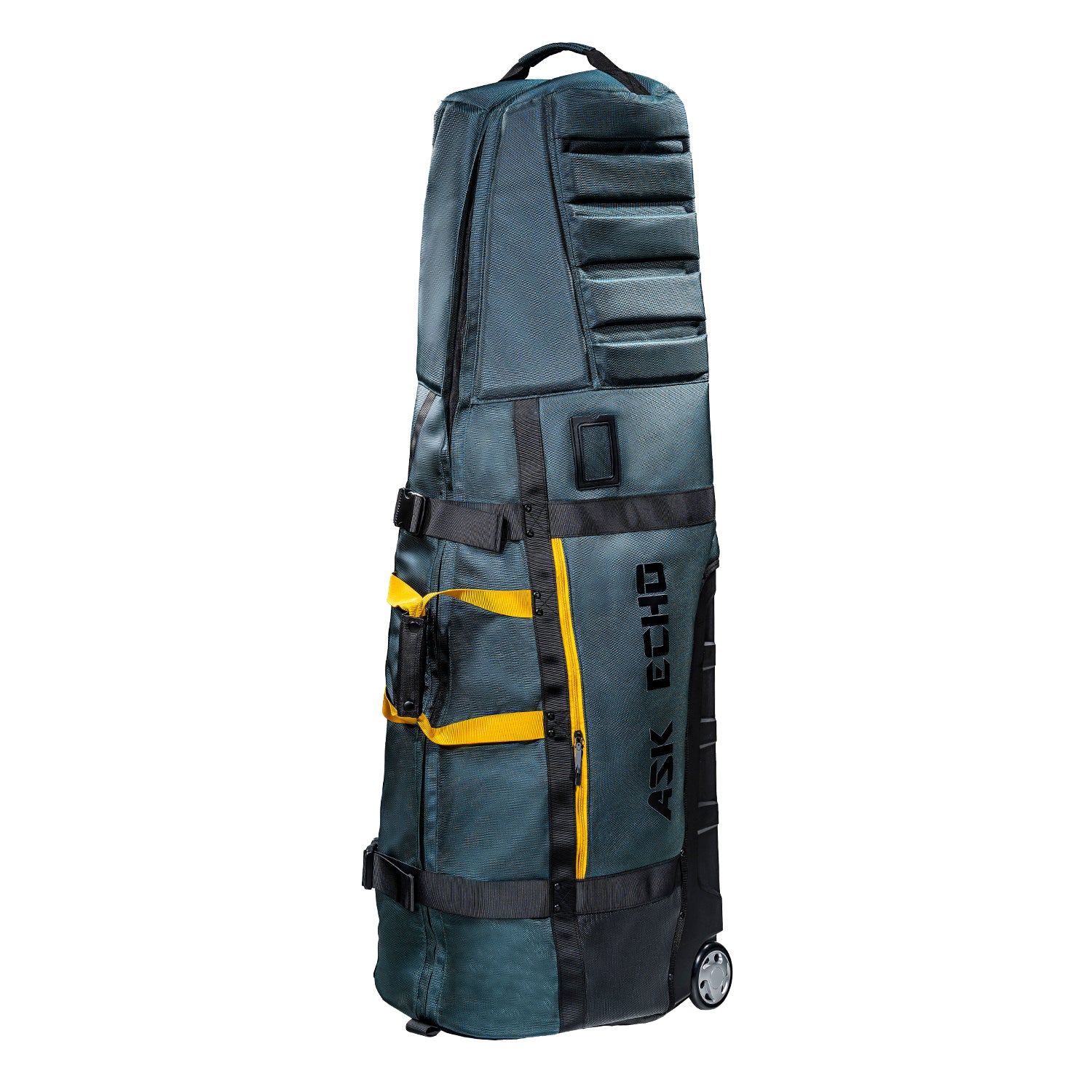 Ask Echo 2026 Locklink StableRoller Golf Travel Bag / Green