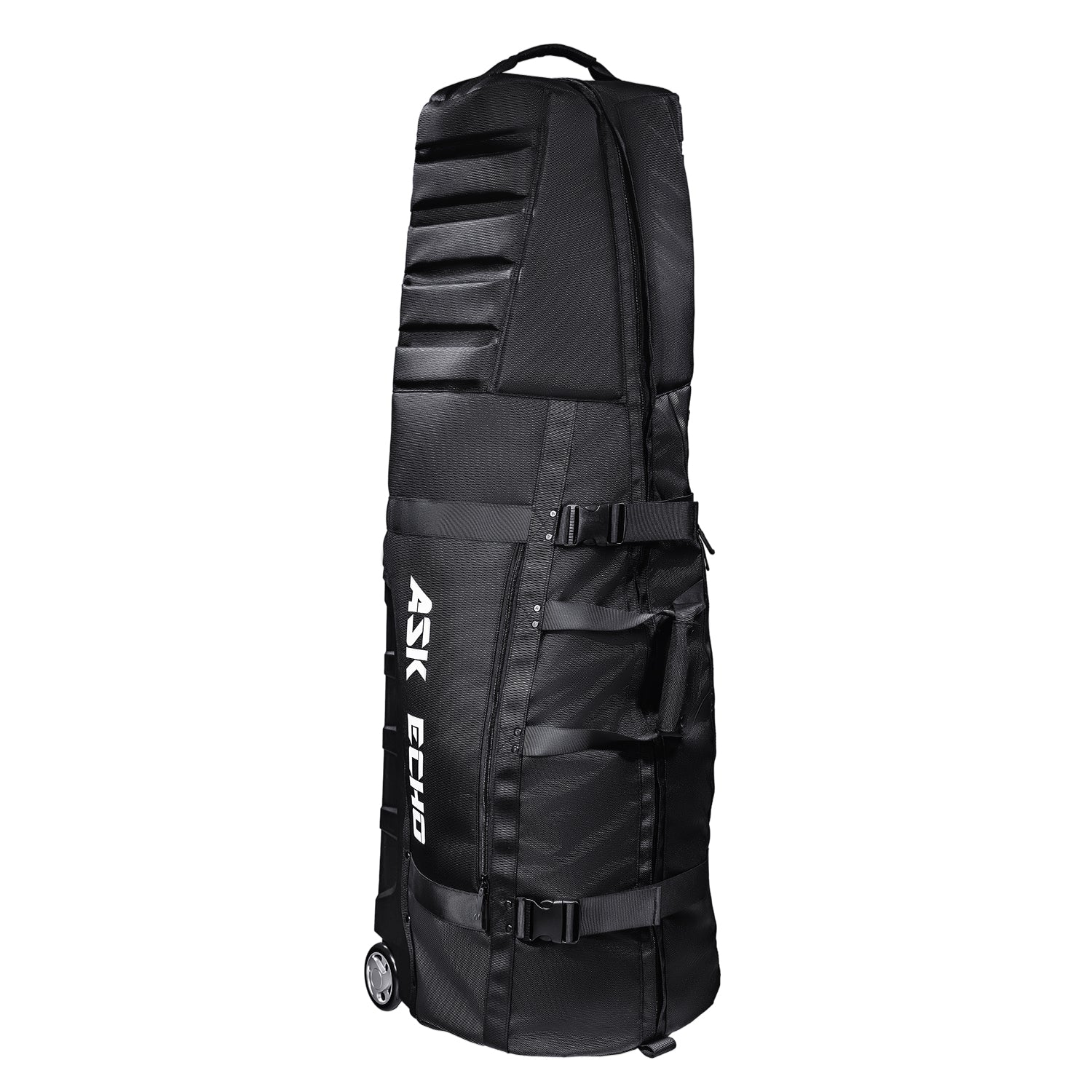 Ask Echo 2026 Locklink StableRoller Golf Travel Bag / Black
