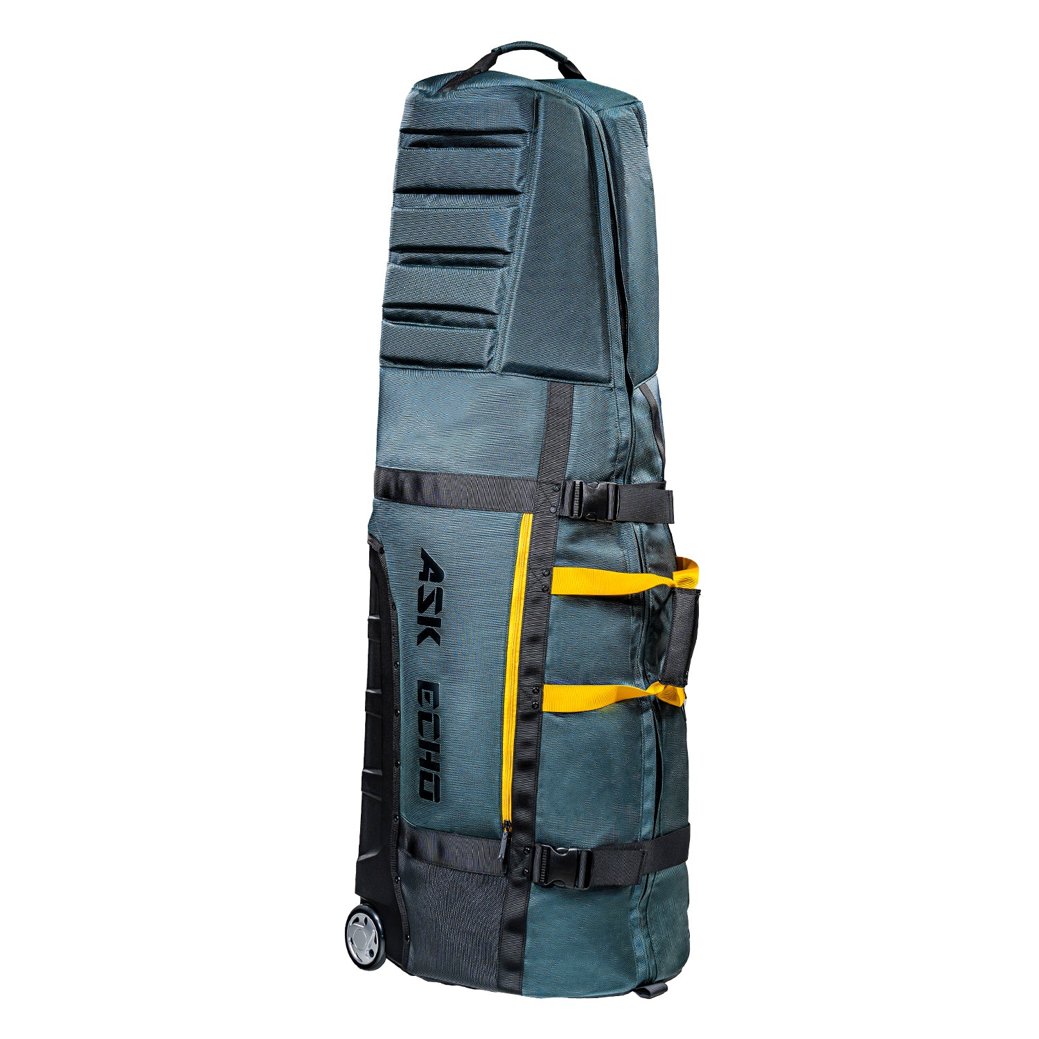 Ask Echo 2026 Locklink StableRoller Golf Travel Bag / Green