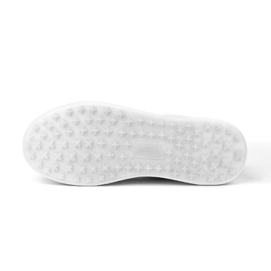 Ask Echo X Goating Player P101 Spikeless Golf Shoes / White