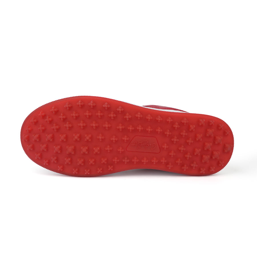 Ask Echo X Goating Player P101 Spikeless Golf Shoes / Red