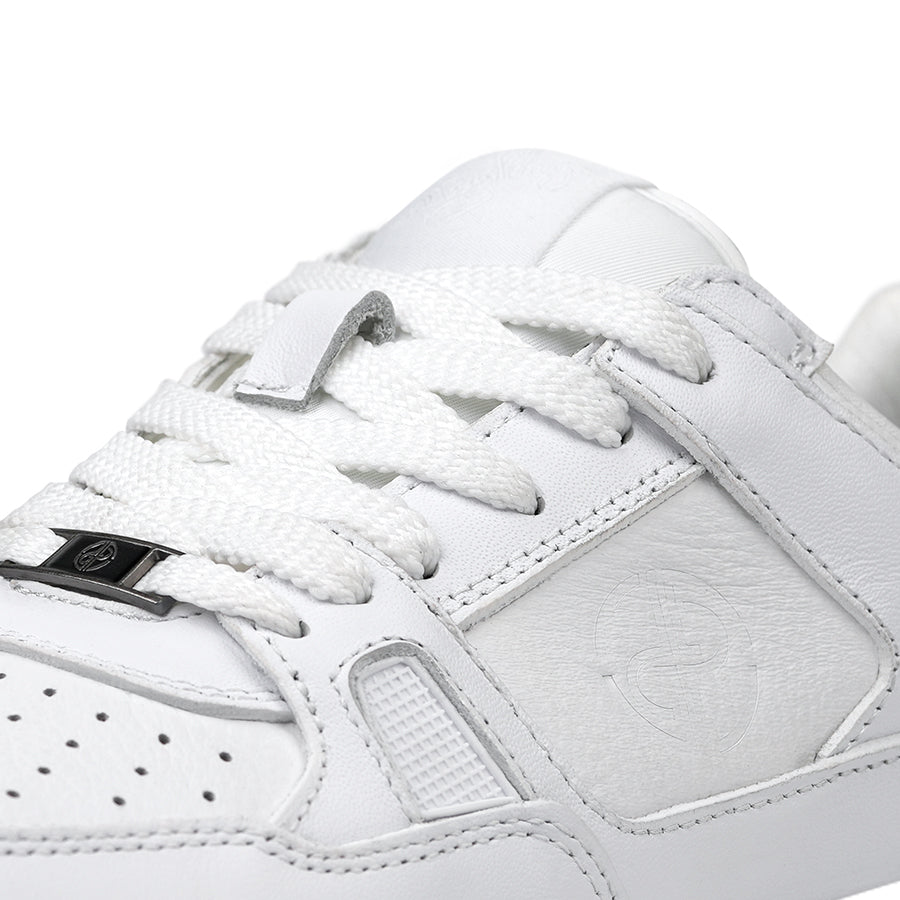 Ask Echo X Goating Player P101 Spikeless Golf Shoes / White