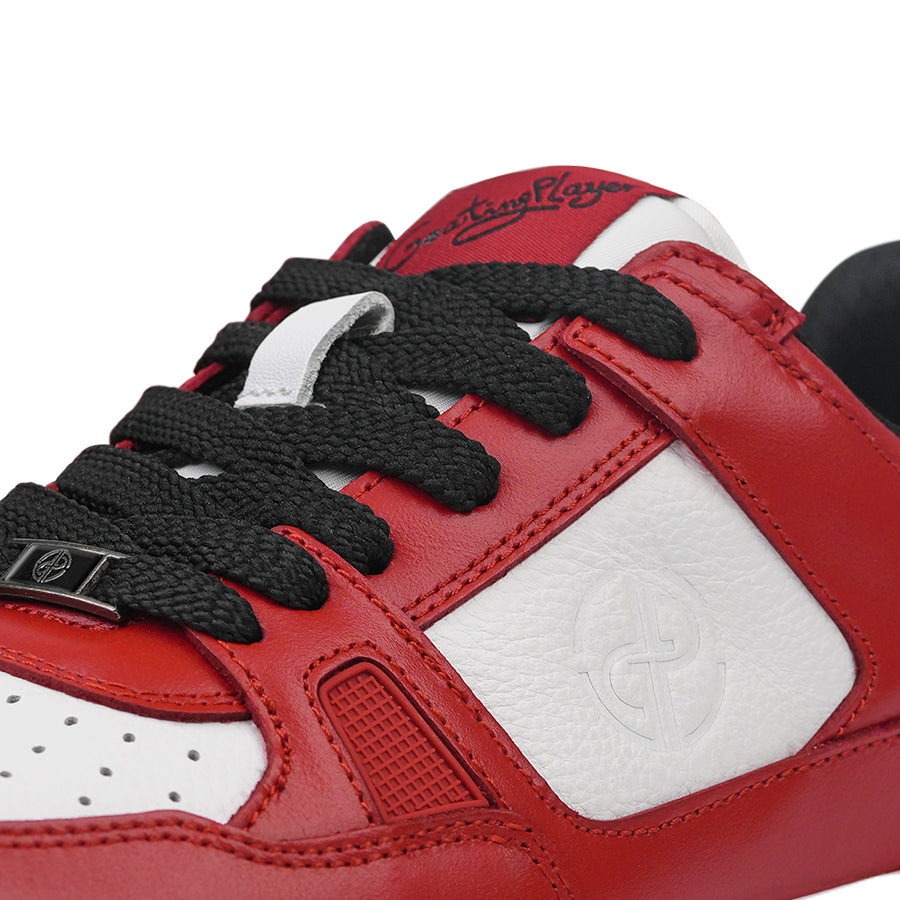 Ask Echo X Goating Player P101 Spikeless Golf Shoes / Red
