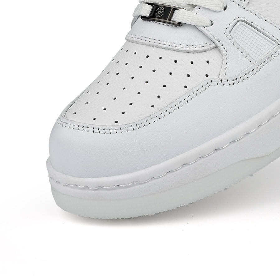 Ask Echo X Goating Player P101 Spikeless Golf Shoes / White