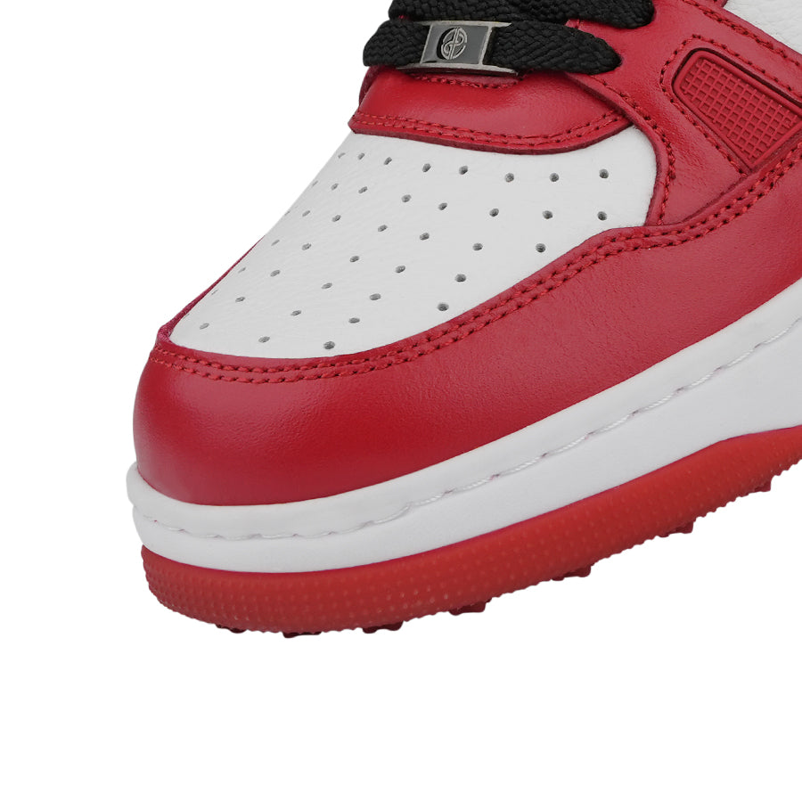 Ask Echo X Goating Player P101 Spikeless Golf Shoes / Red