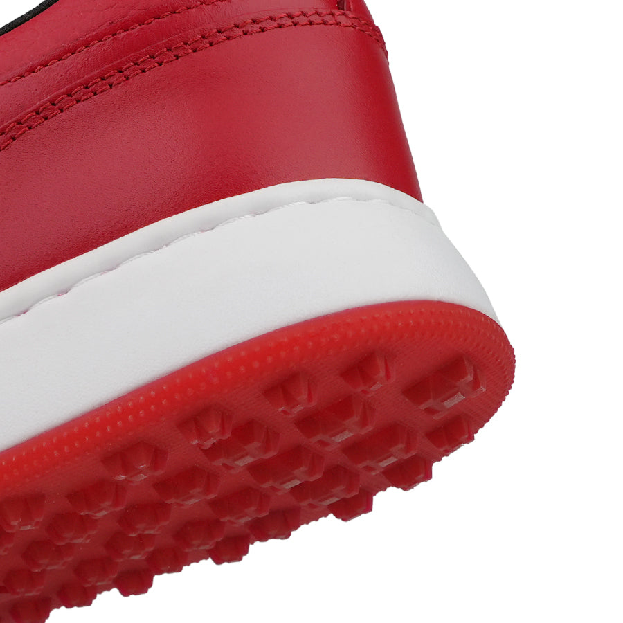 Ask Echo X Goating Player P101 Spikeless Golf Shoes / Red