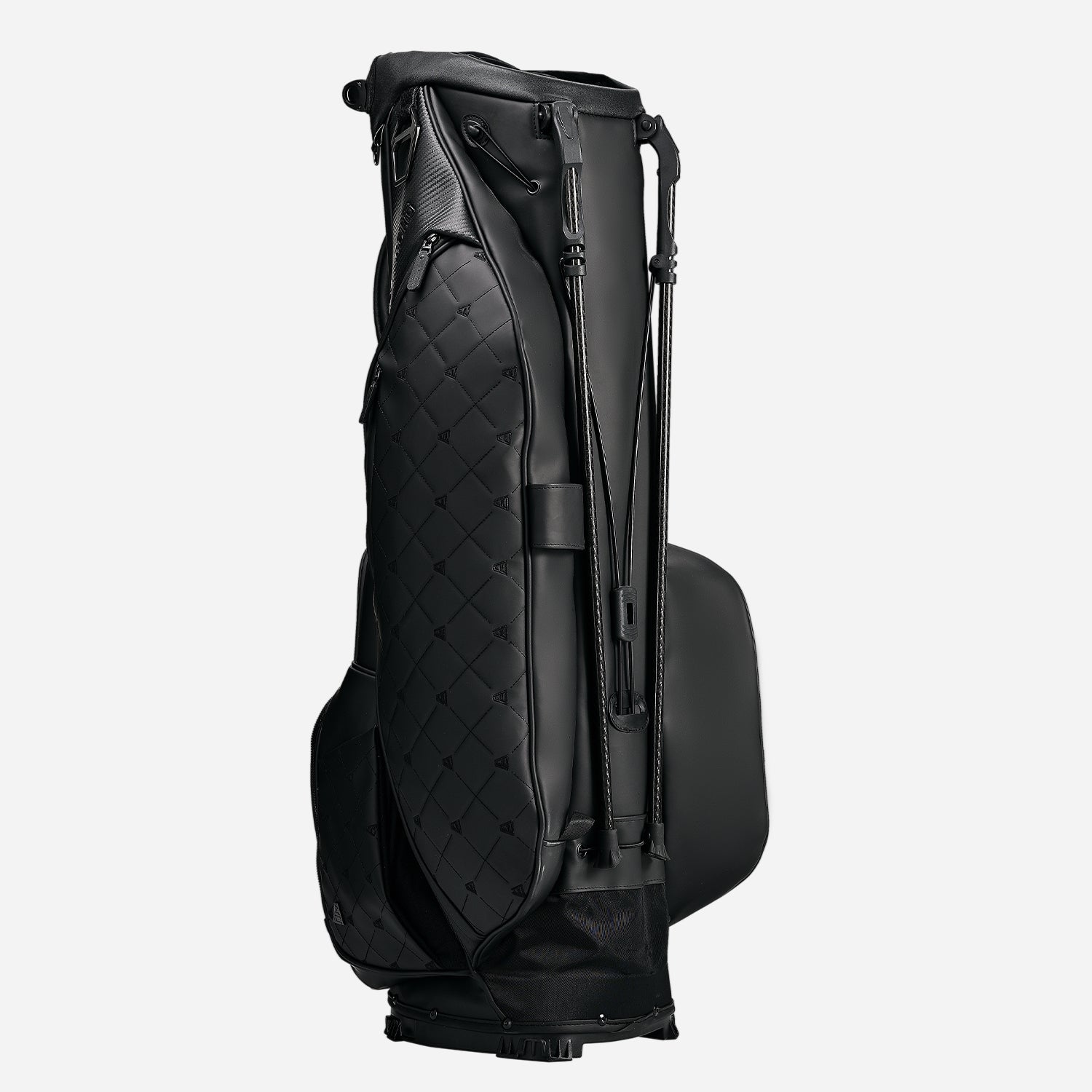 Ask Echo Prestige-5 Way Compact Leather Leather Stand Bag / Black