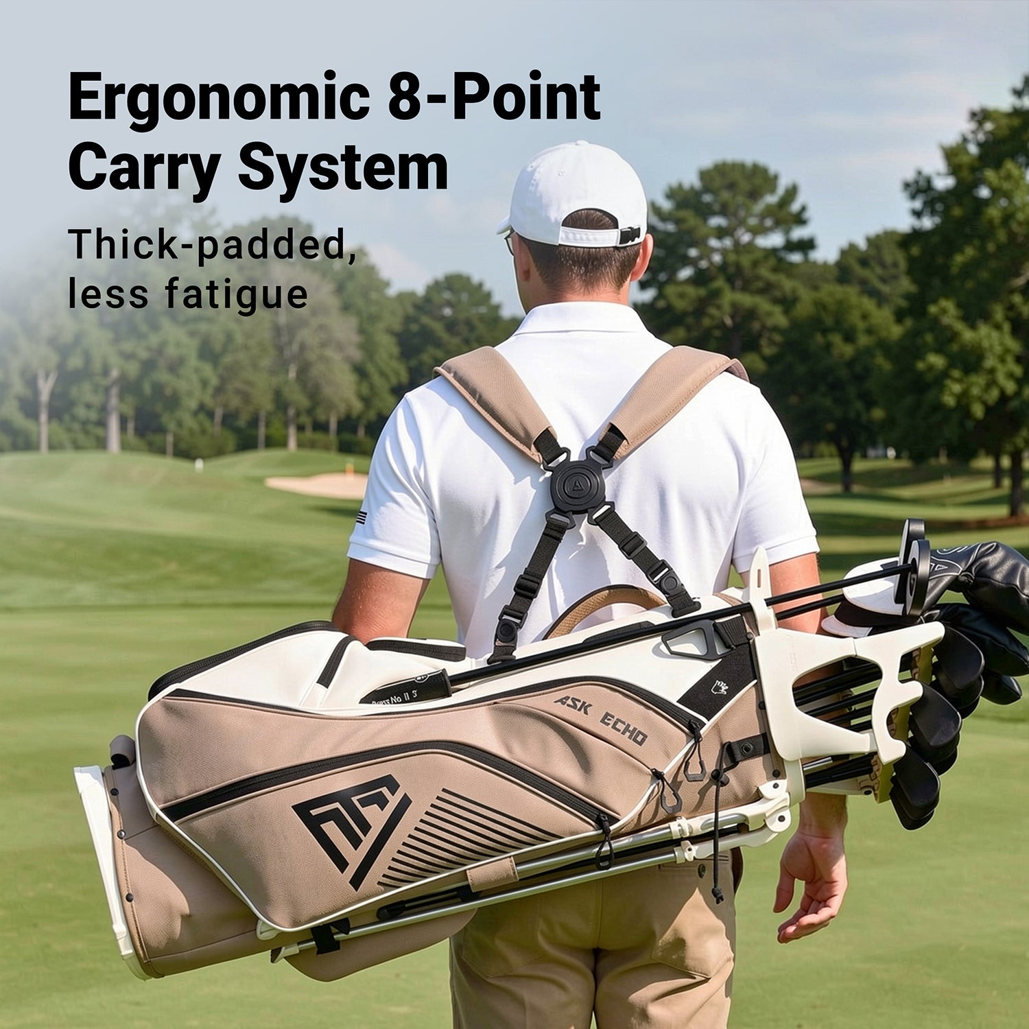 Ask Echo T-LOCK Hybrid Stand Bag / Toasted Almond