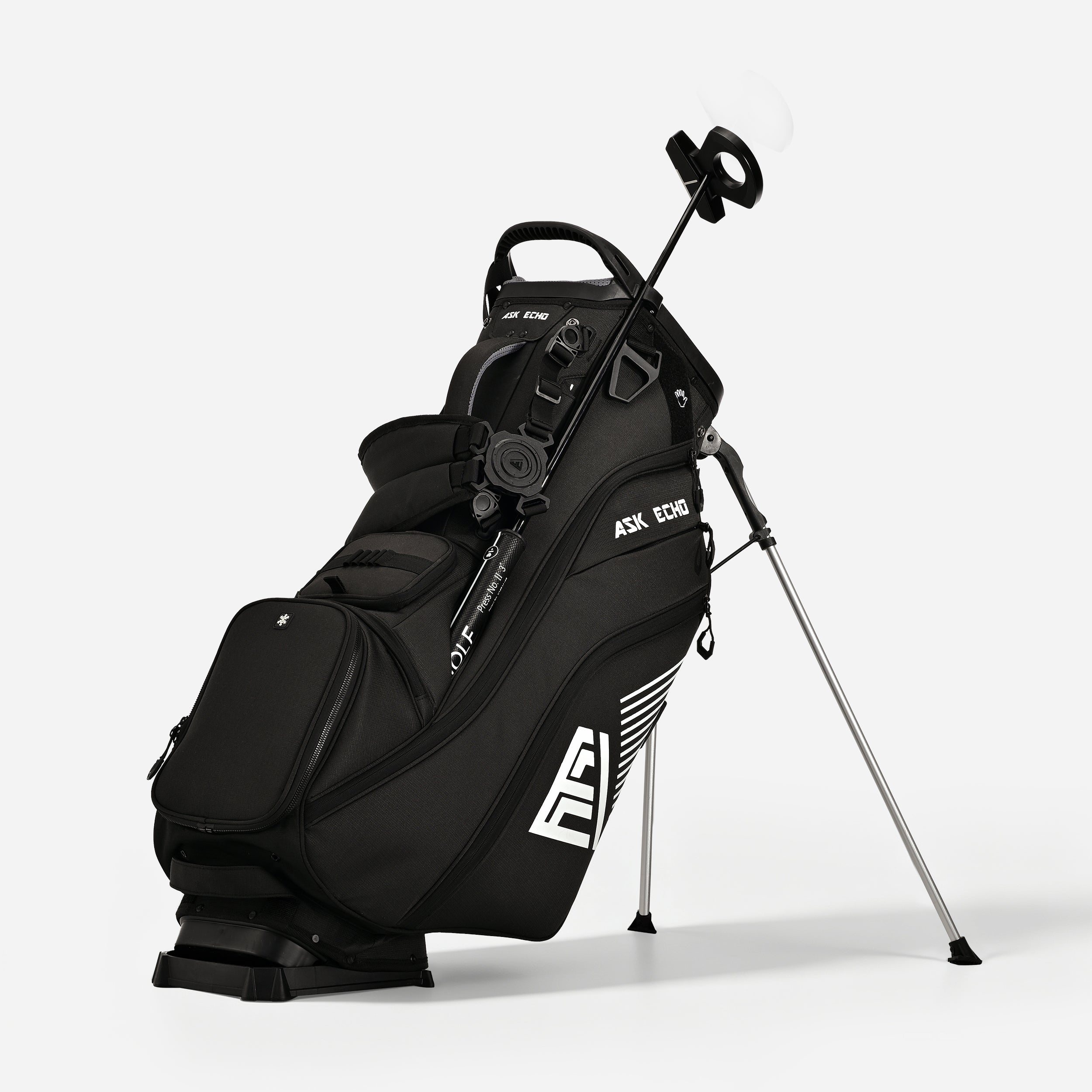 ASK ECHO ST-14 Hybrid Stand Bag | 14-Way Full-Length Dividers
