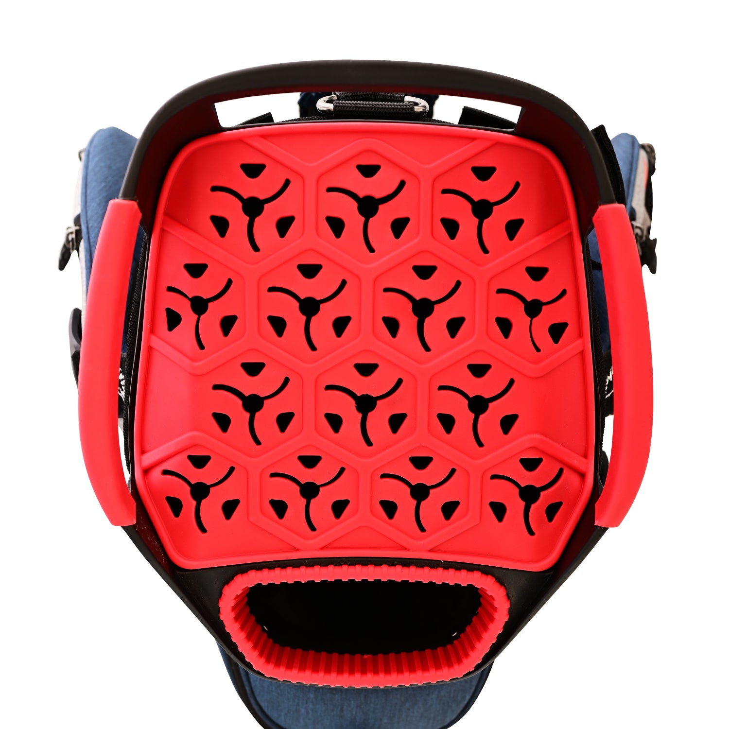 Ask Echo 2024 SLC-130 15 Dividers Grip Locking Bottom Golf Quiet Cart Bag / Navy