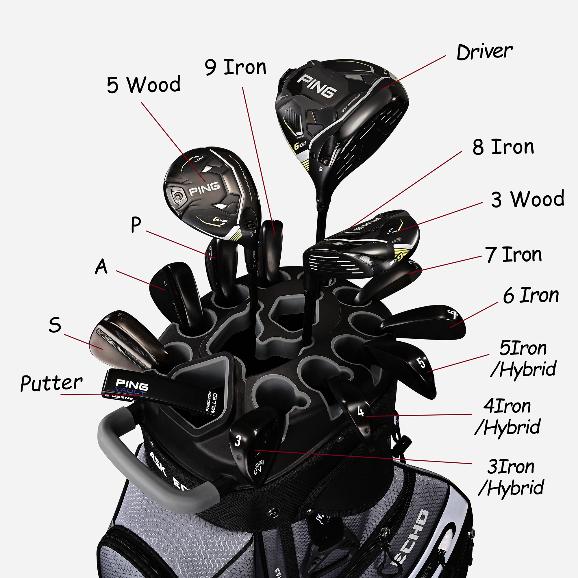 T-LOCK 2.0 Cart Bag
