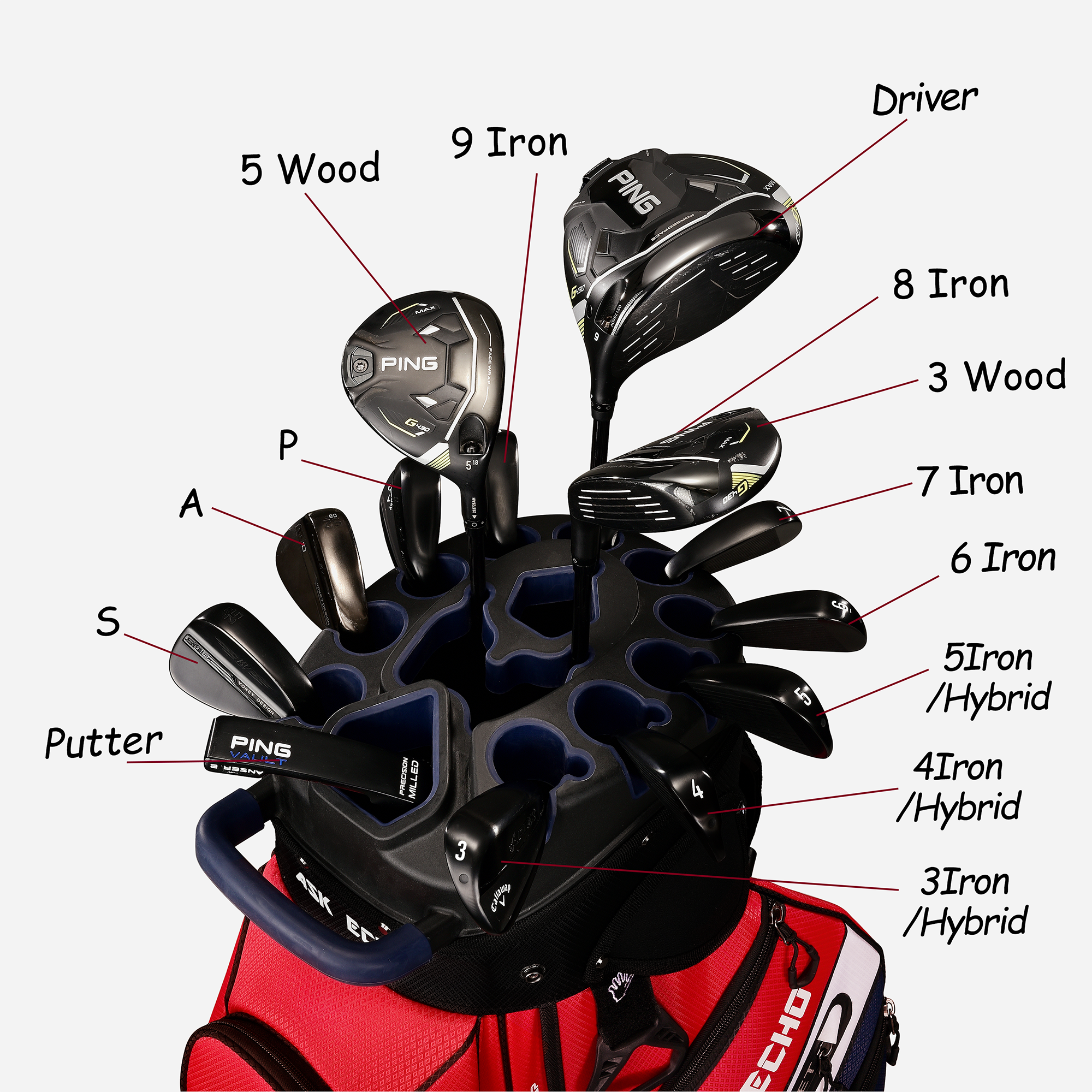T-LOCK 2.0 Cart Bag