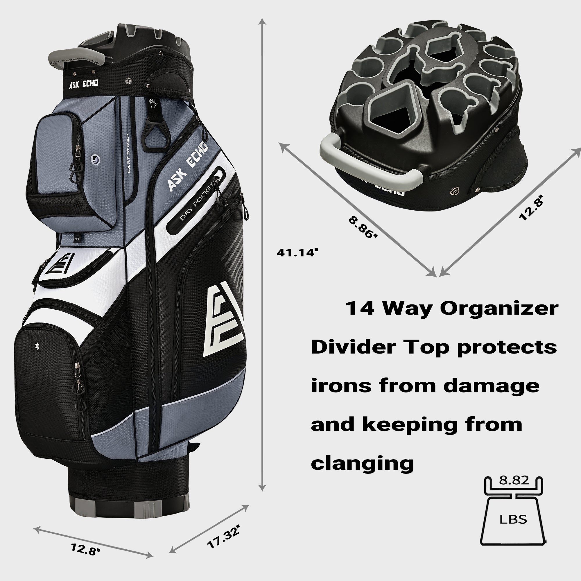 T-LOCK 2.0 Cart Bag