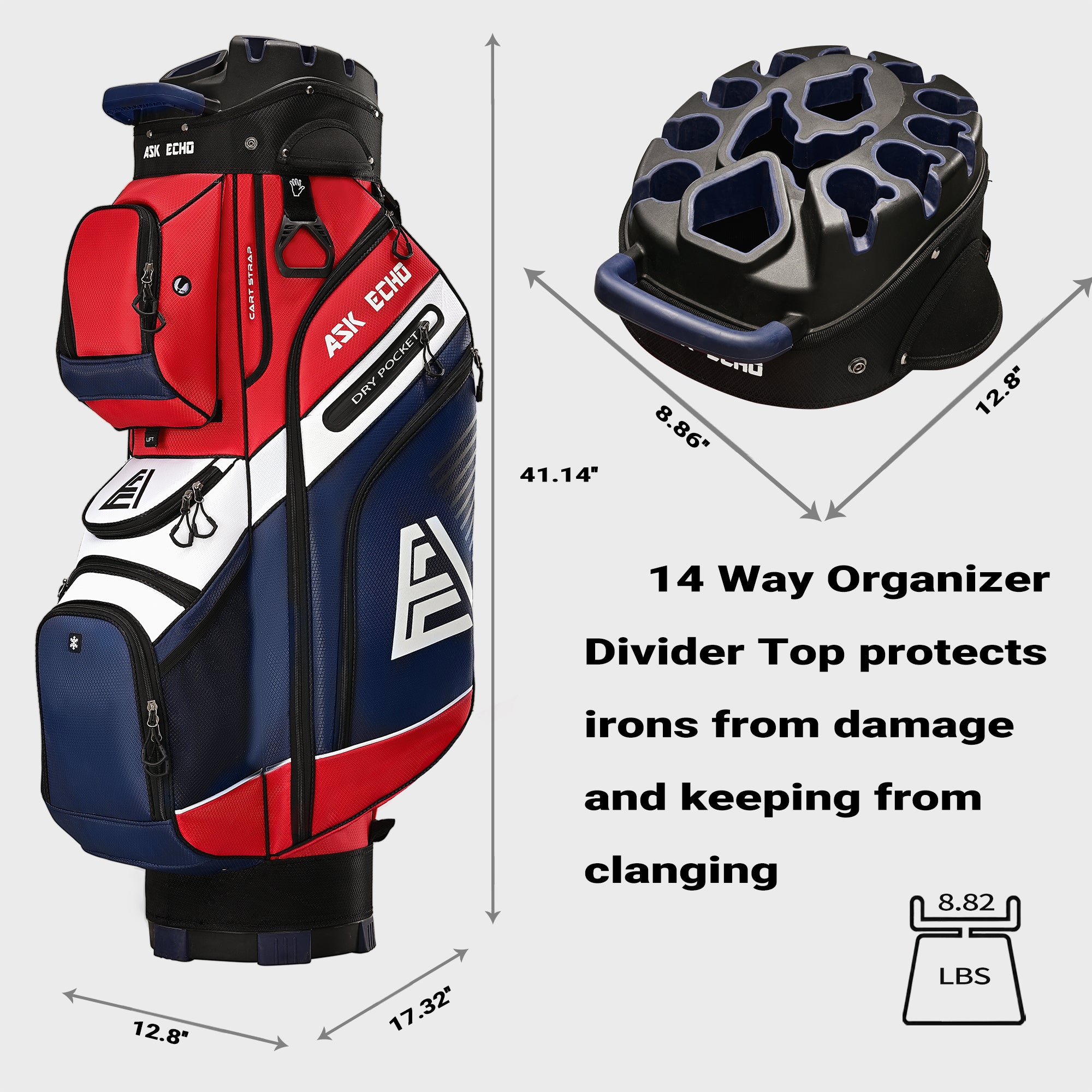 T-LOCK 2.0 Cart Bag