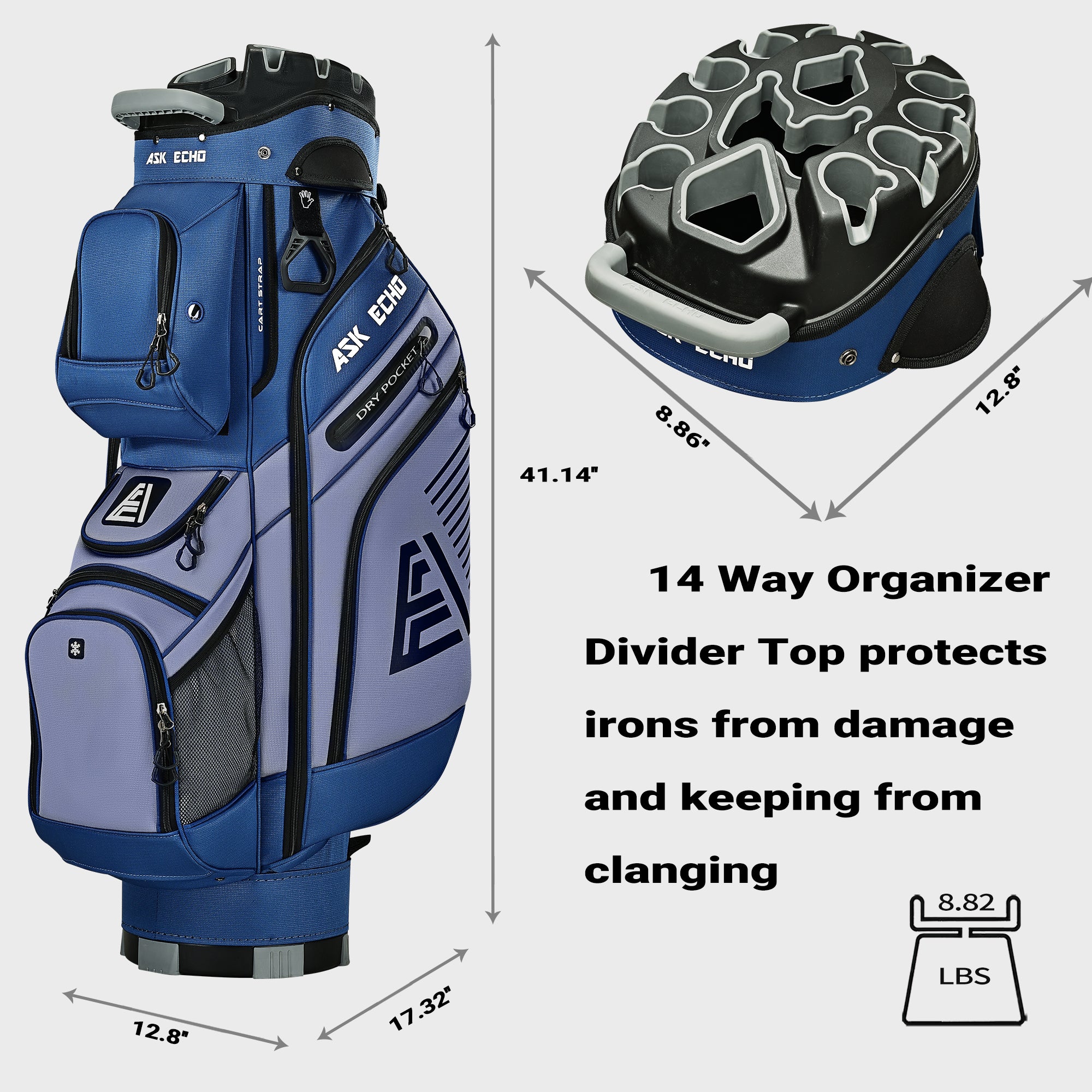 T-LOCK 3.0 Cart Bag