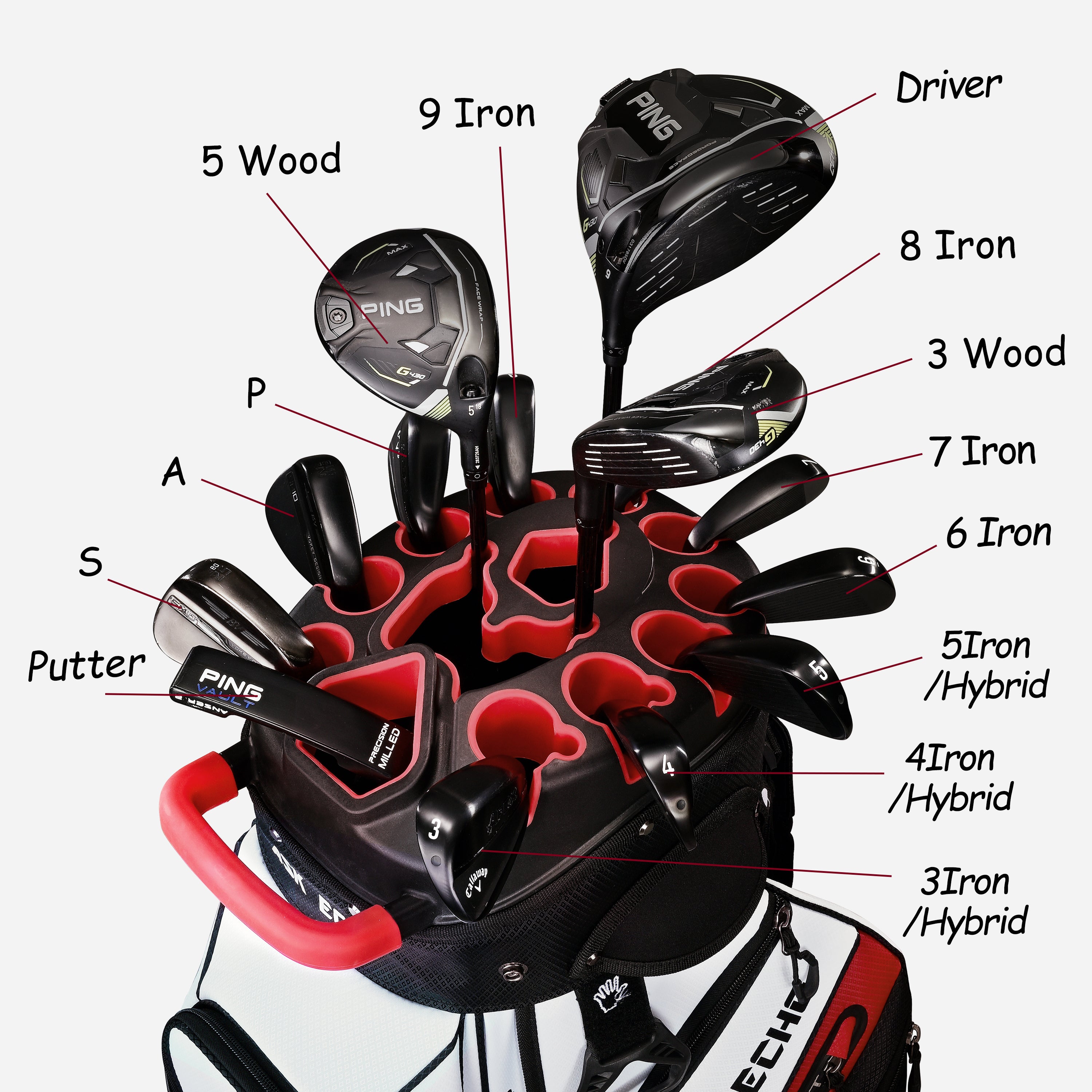 T-LOCK 2.0 Cart Bag