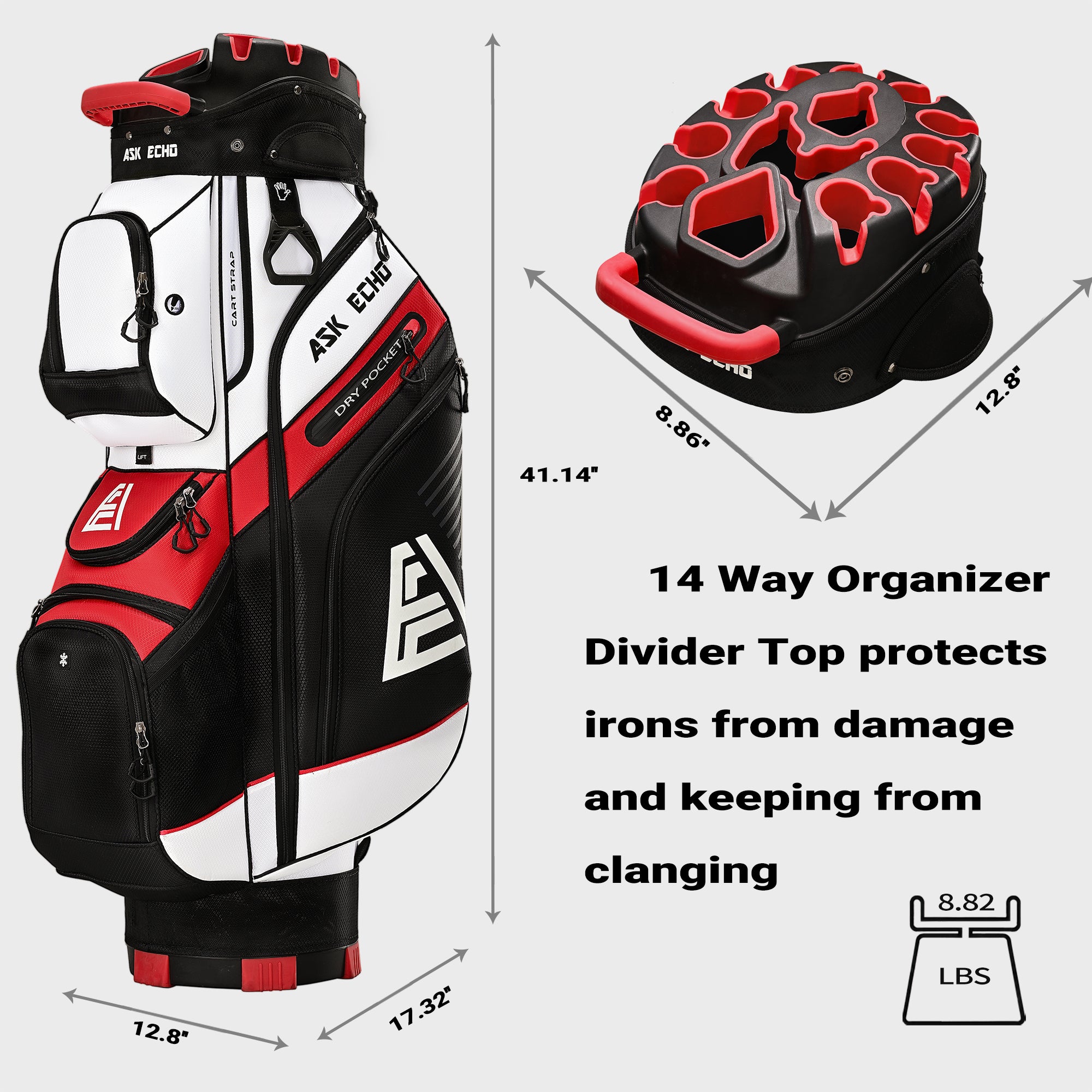T-LOCK 2.0 Cart Bag