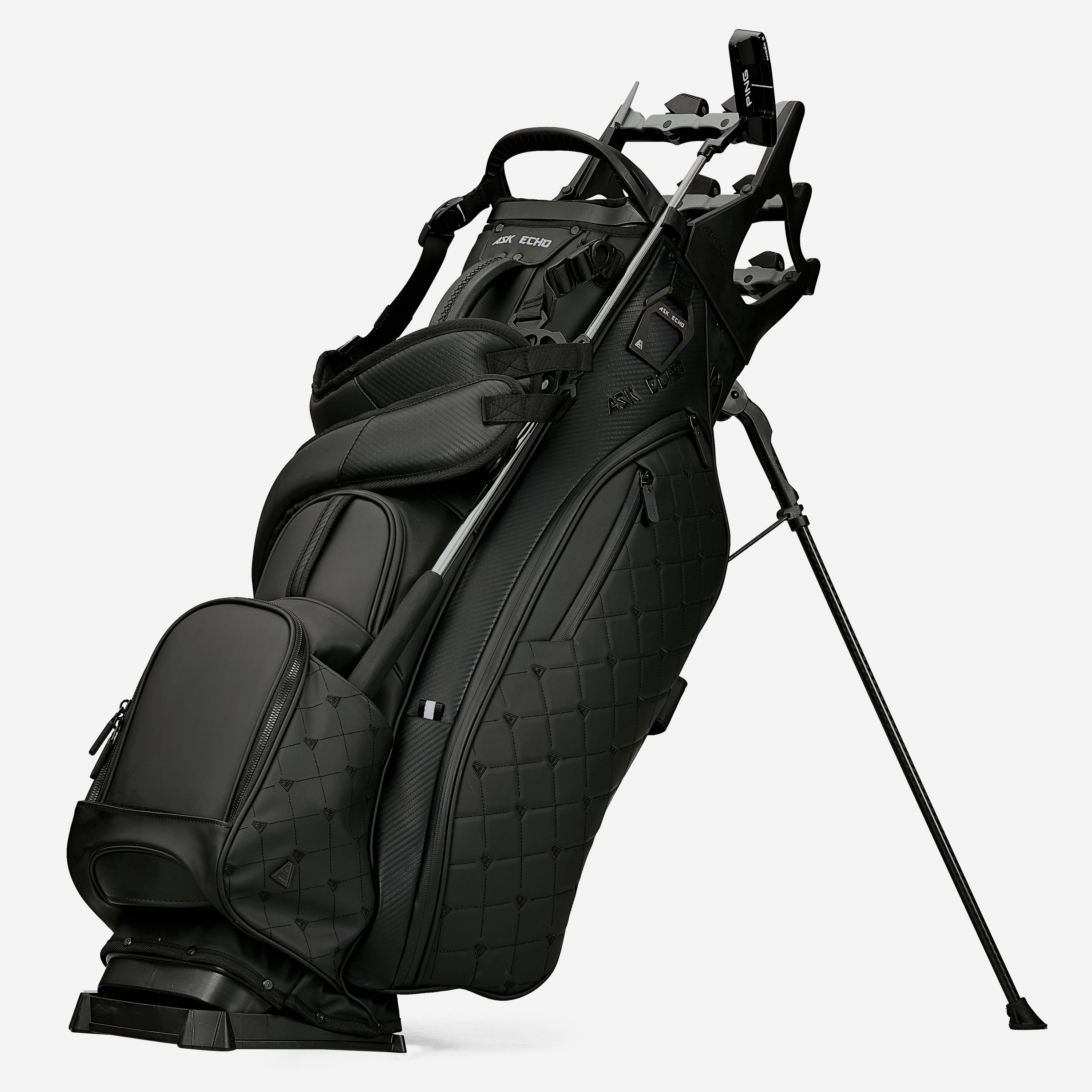 Ask Echo T-LOCK Pro Hybrid Stand Bag / Black