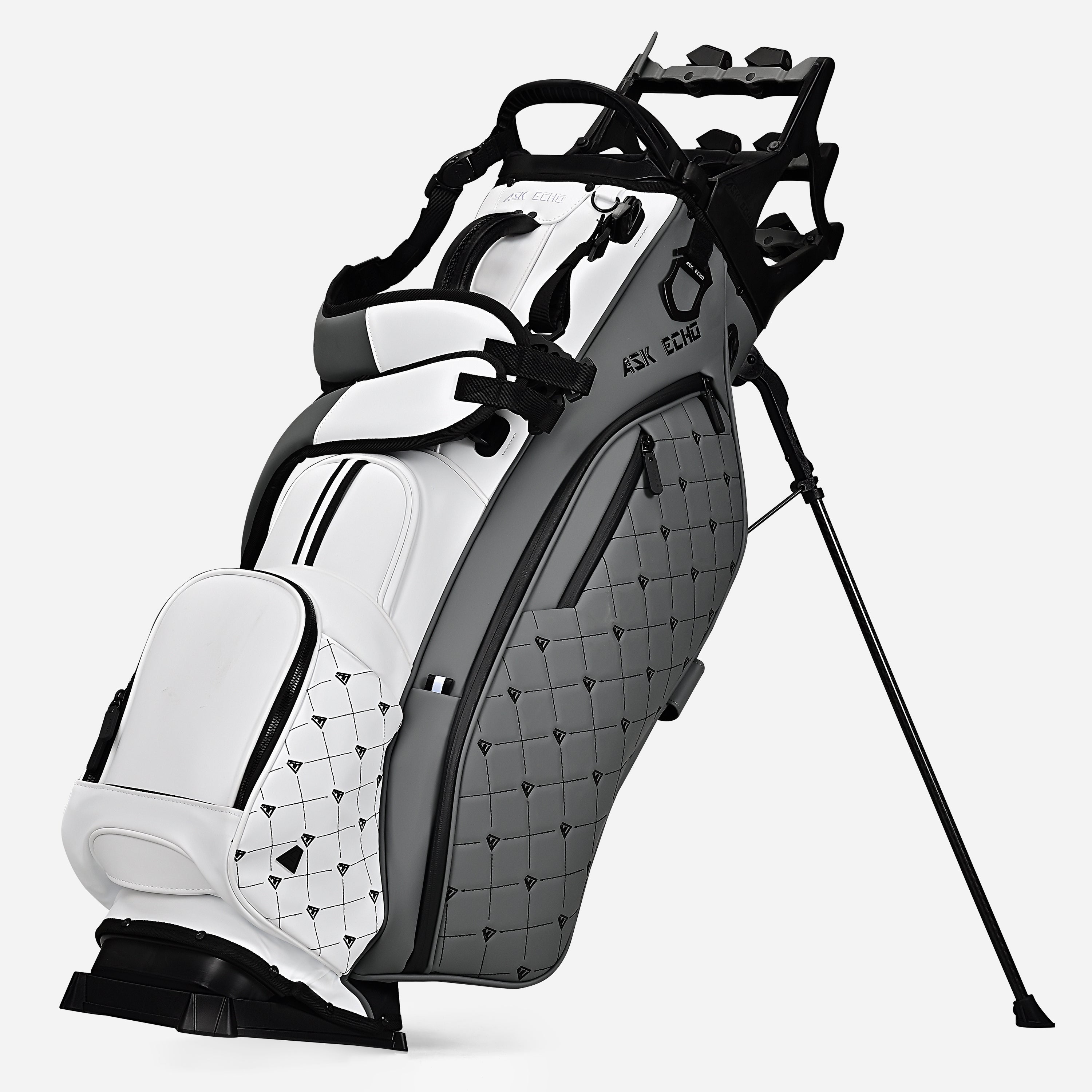 Ask Echo T-LOCK Pro Hybrid Stand Bag / Grey