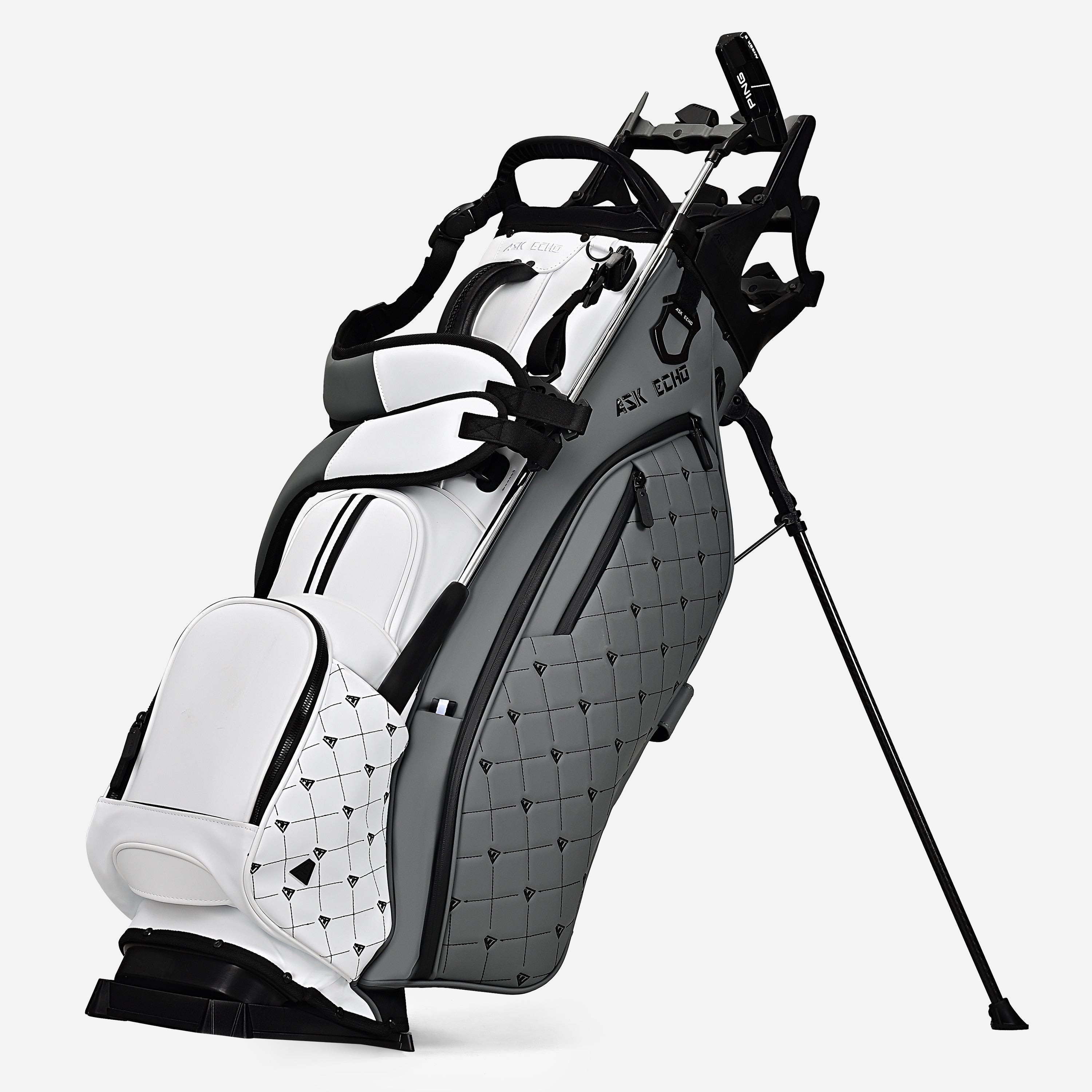 Ask Echo T-LOCK Pro Hybrid Stand Bag / Grey