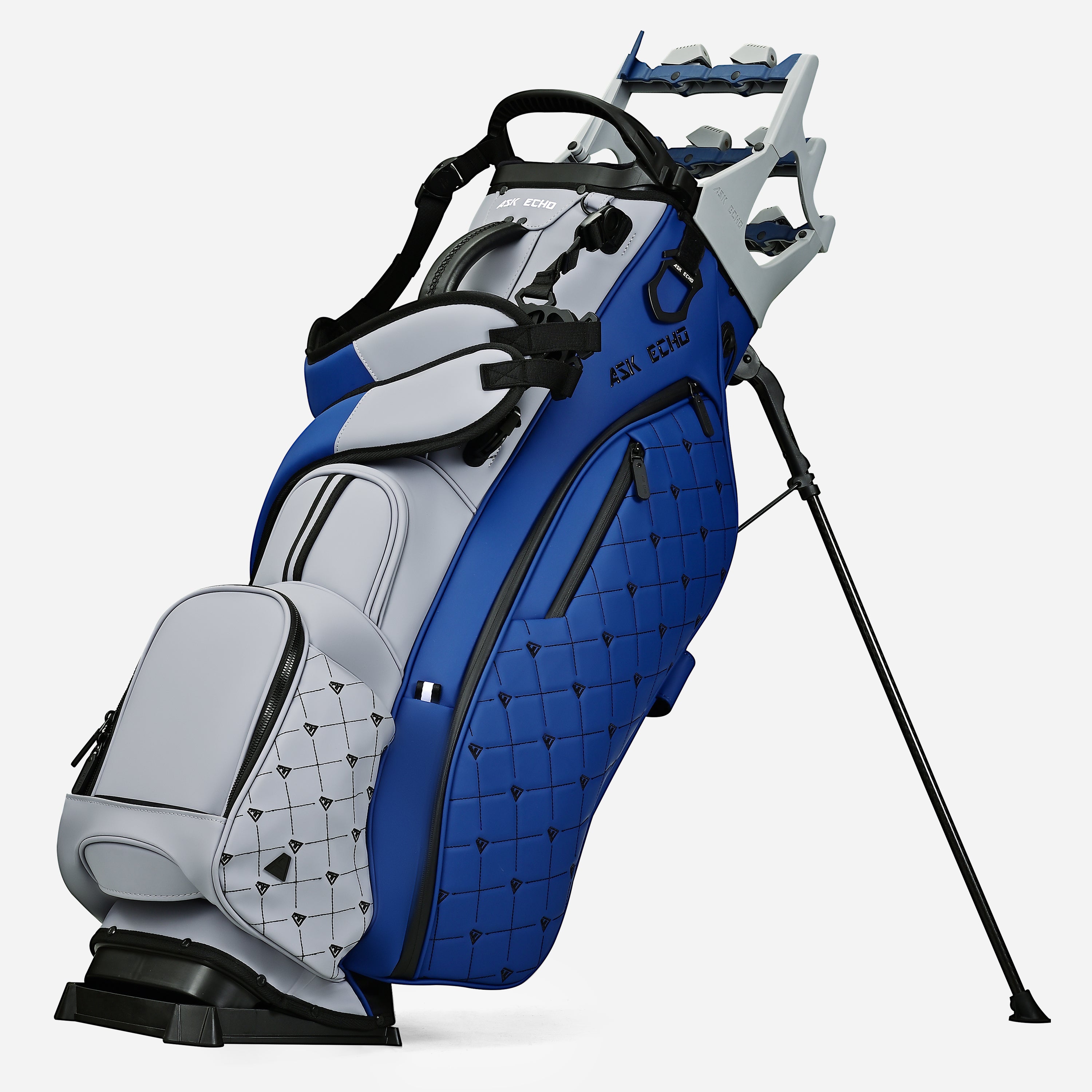 Ask Echo T-LOCK Pro Hybrid Stand Bag / Navy