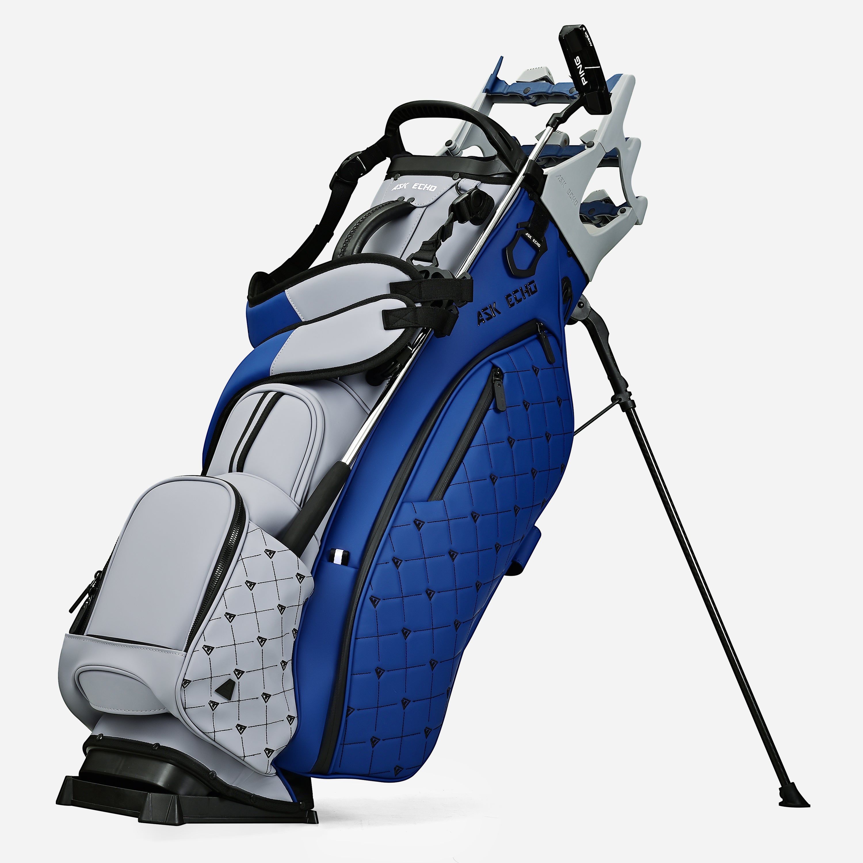 Ask Echo T-LOCK Pro Hybrid Stand Bag / Navy