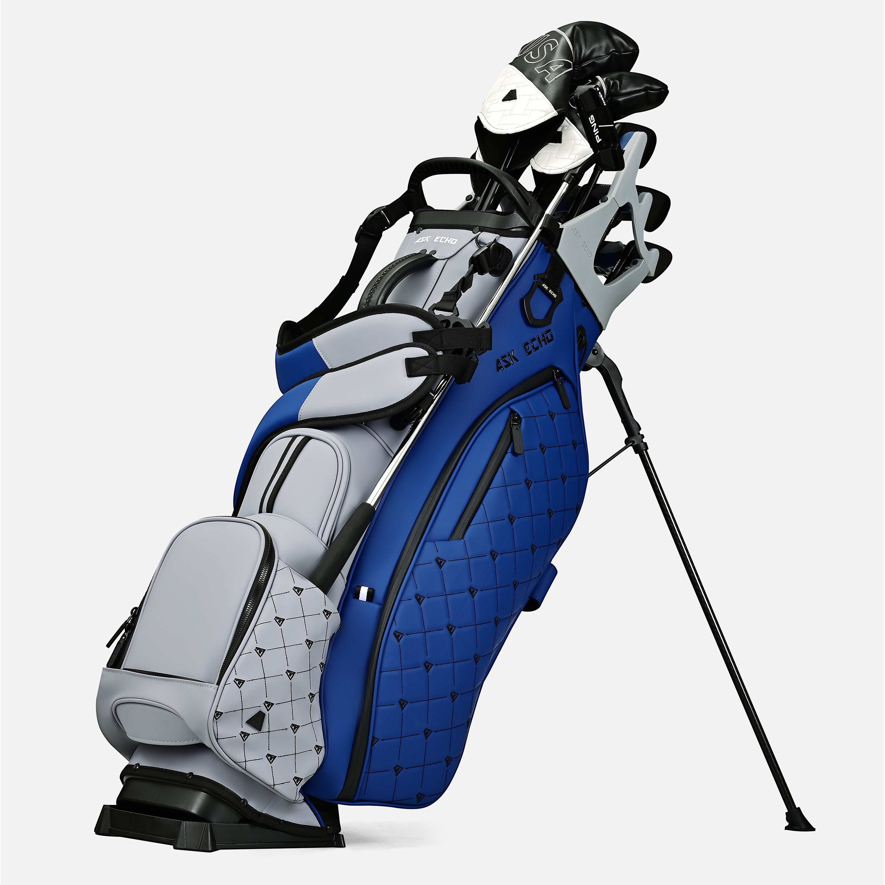 Ask Echo T-LOCK Pro Hybrid Stand Bag / Navy
