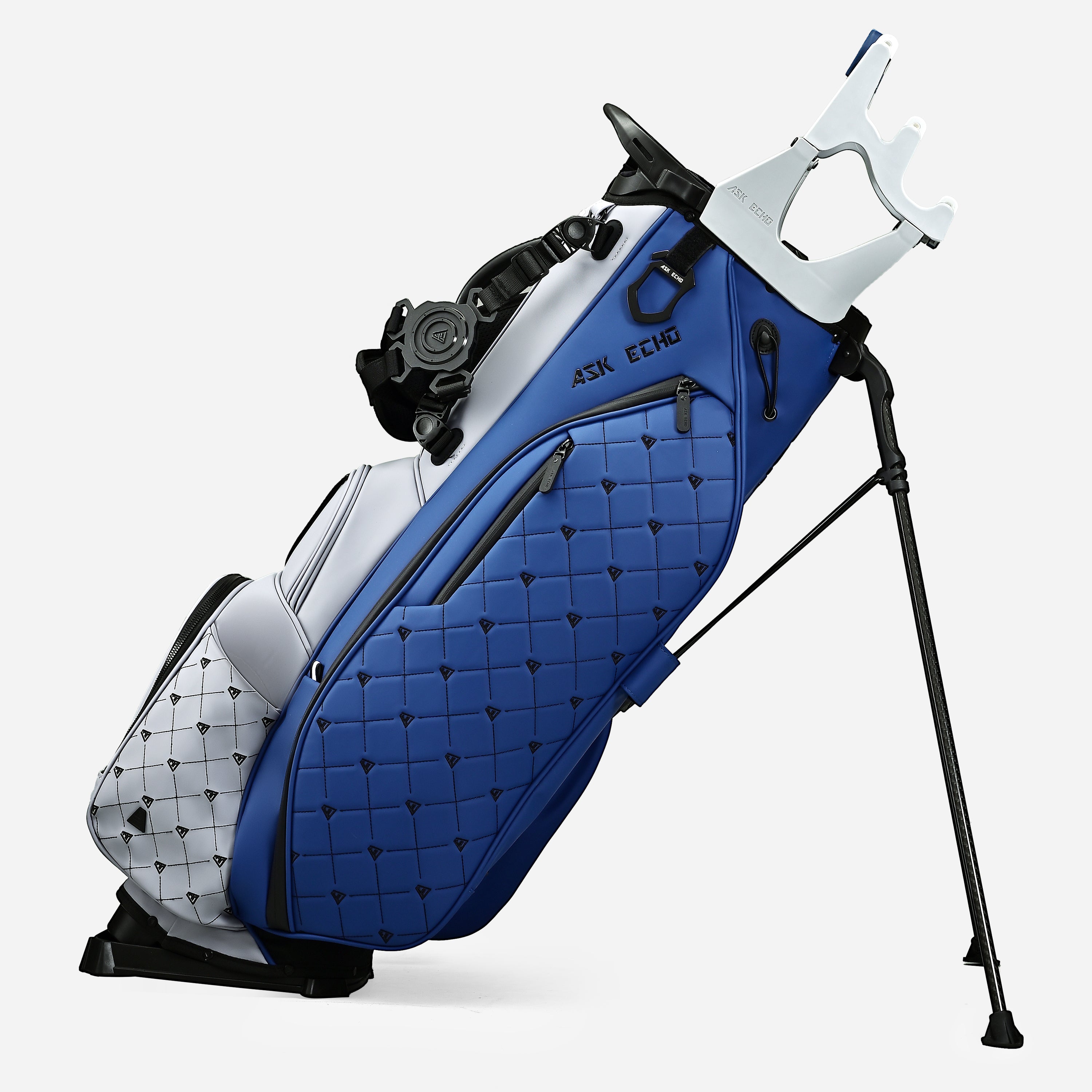 Ask Echo T-LOCK Pro Hybrid Stand Bag / Navy