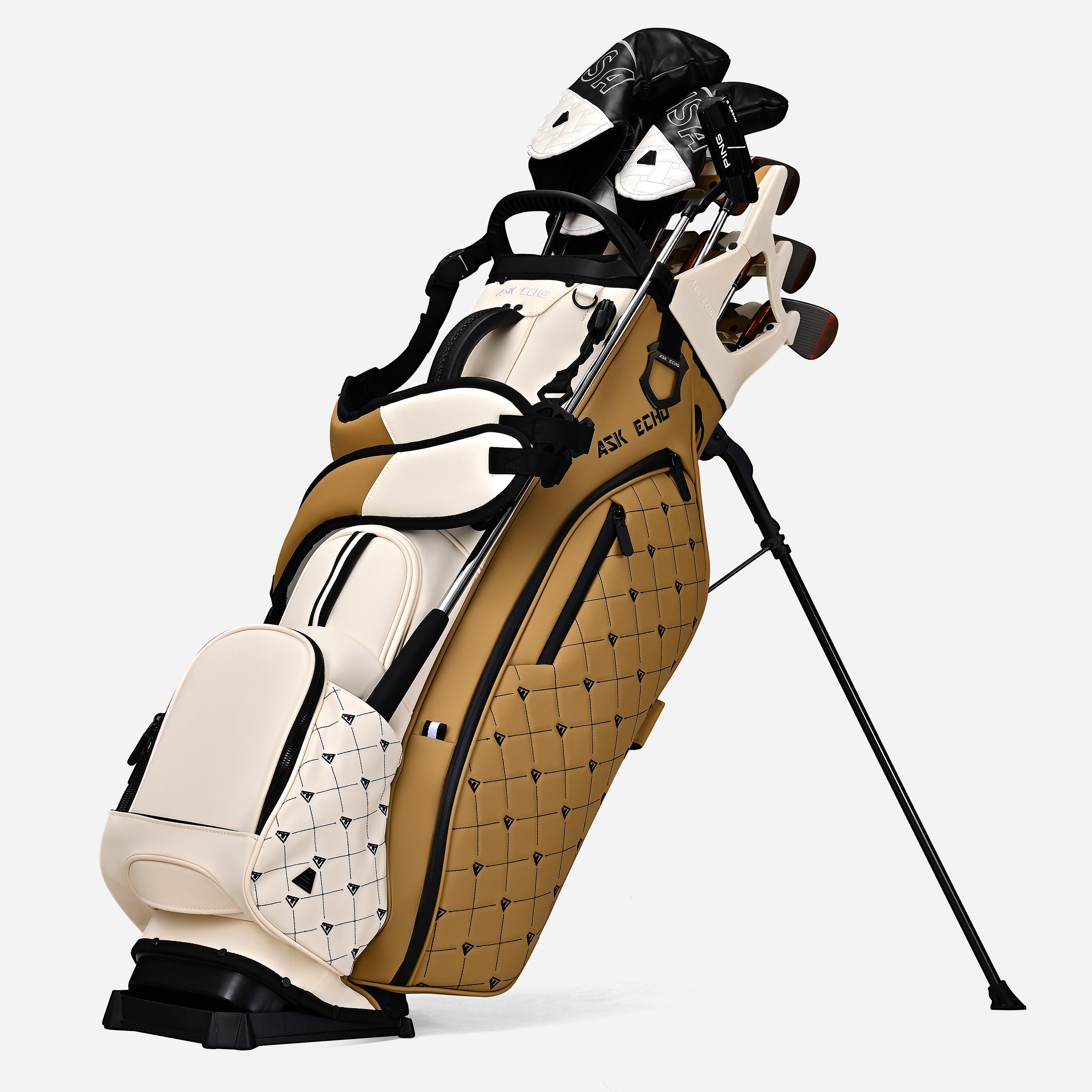 Ask Echo T-LOCK Pro Hybrid Stand Bag / Toasted Almond