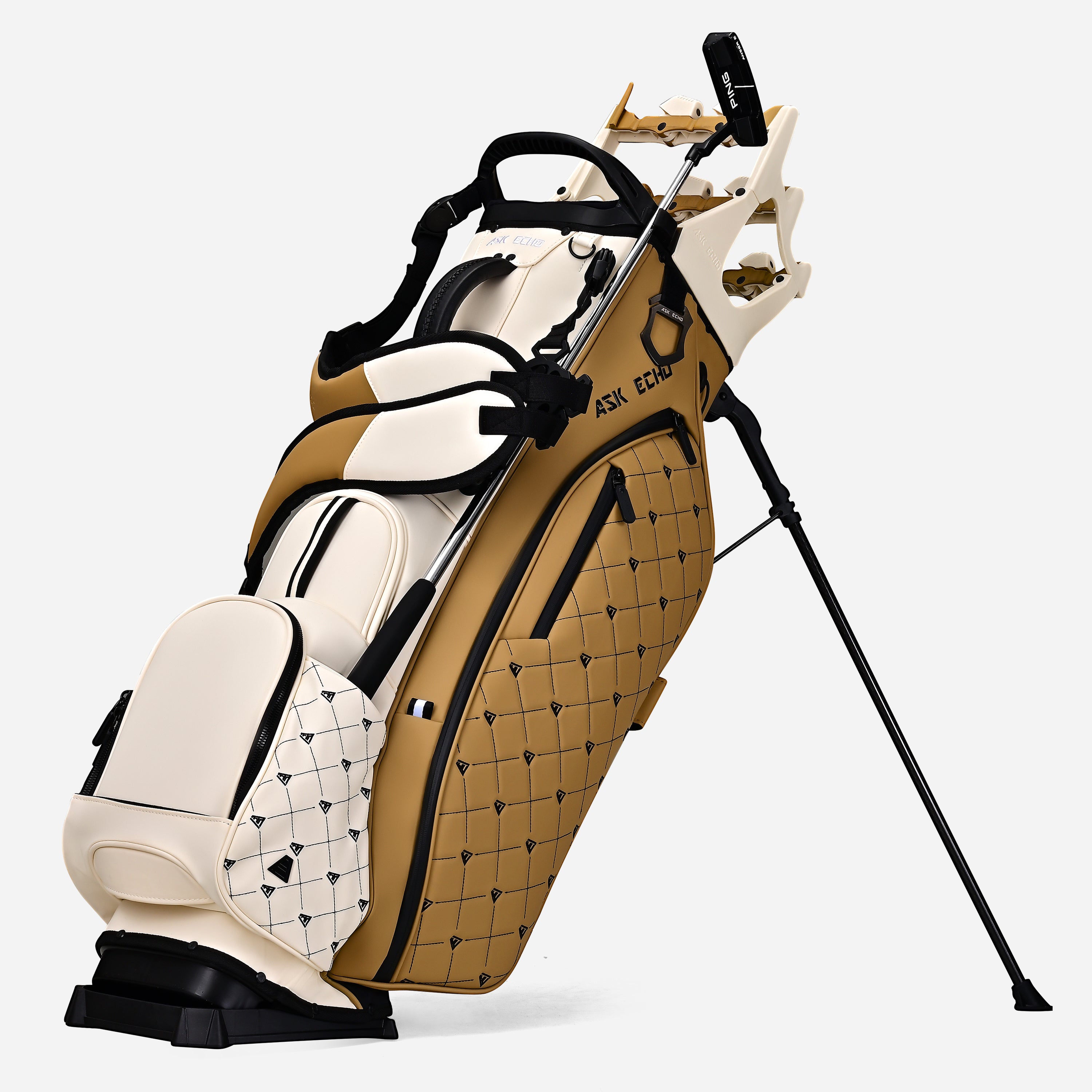 Ask Echo T-LOCK Pro Hybrid Stand Bag / Toasted Almond