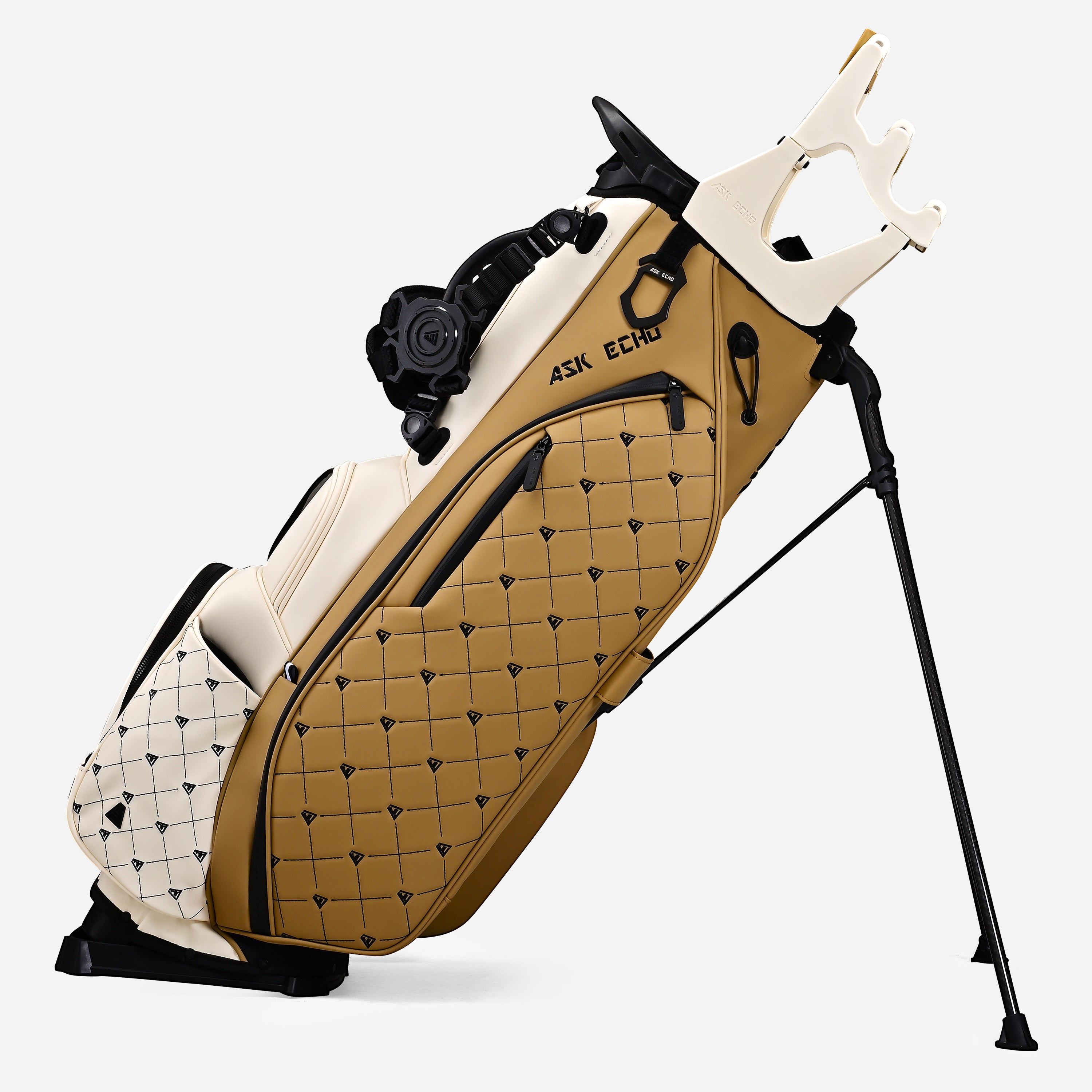 Ask Echo T-LOCK Pro Hybrid Stand Bag / Toasted Almond