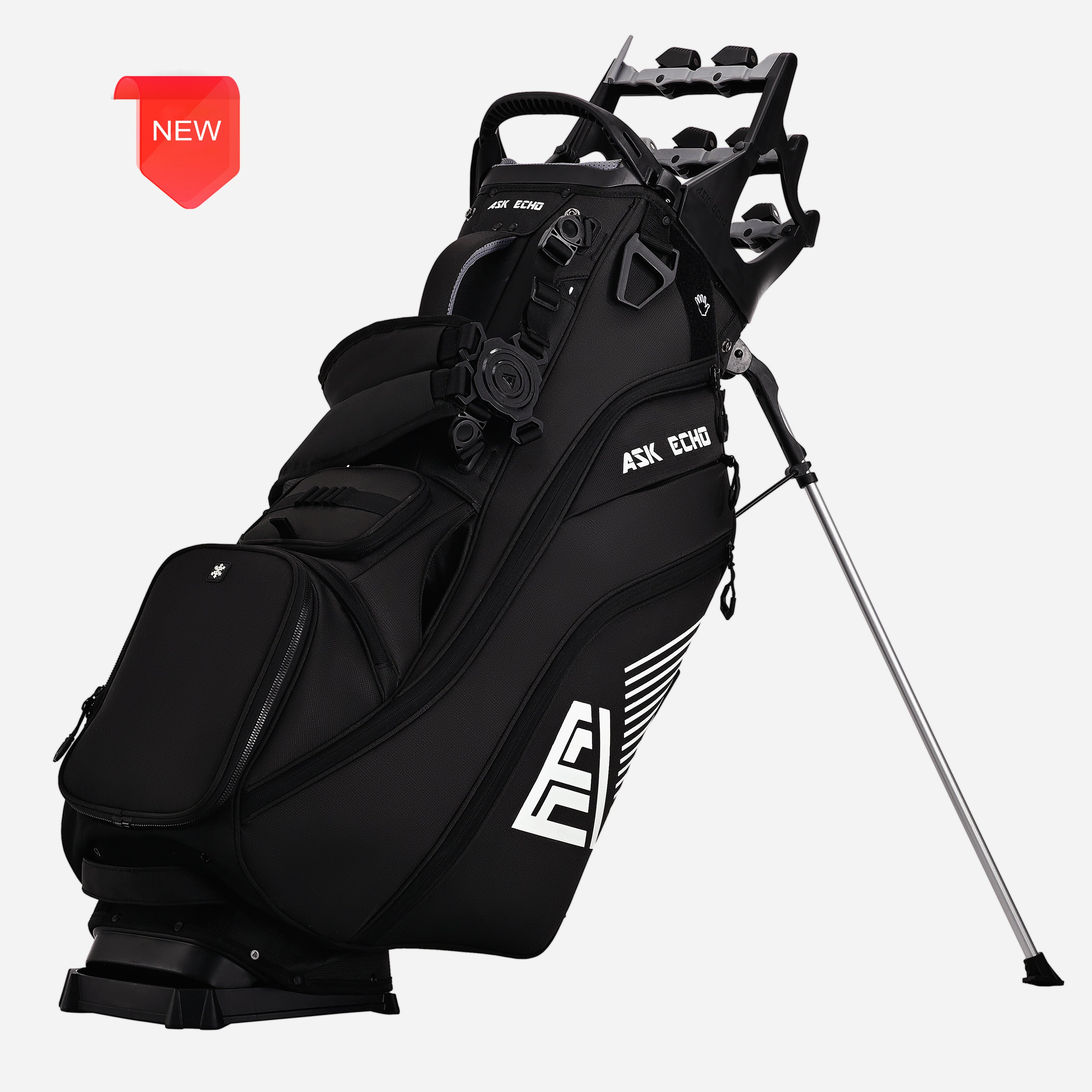 Ask Echo T-LOCK Hybrid Stand Bag / Black