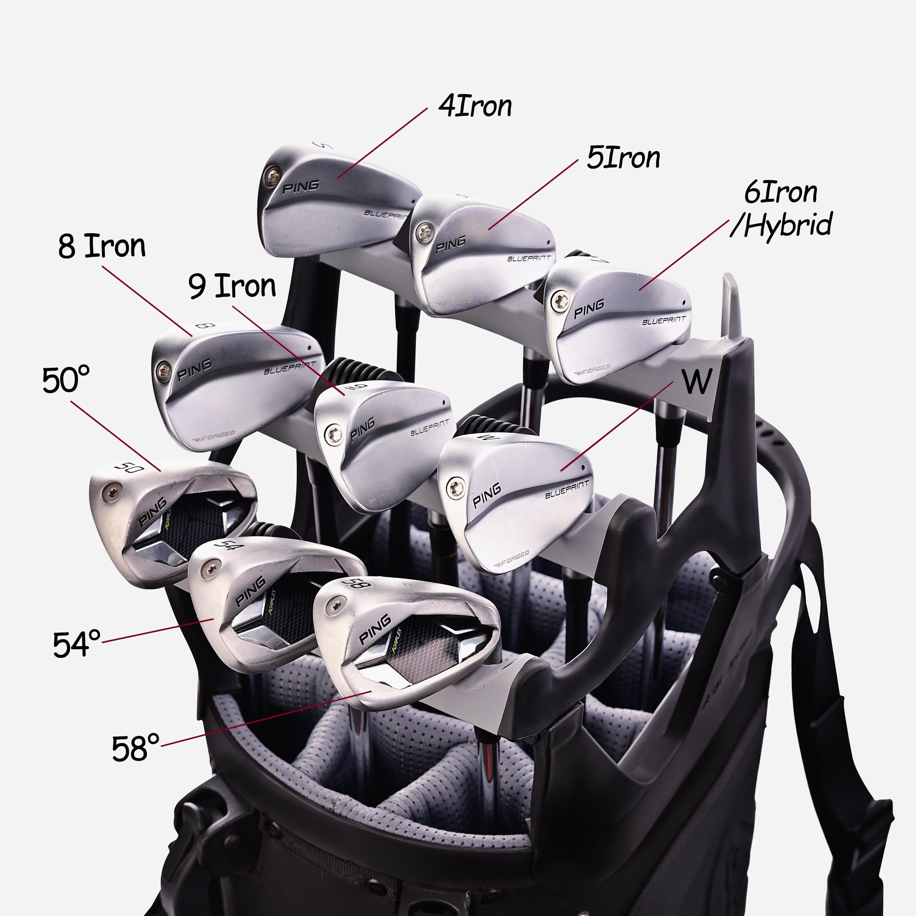 Ask Echo T-LOCK Hybrid Stand Bag / Black