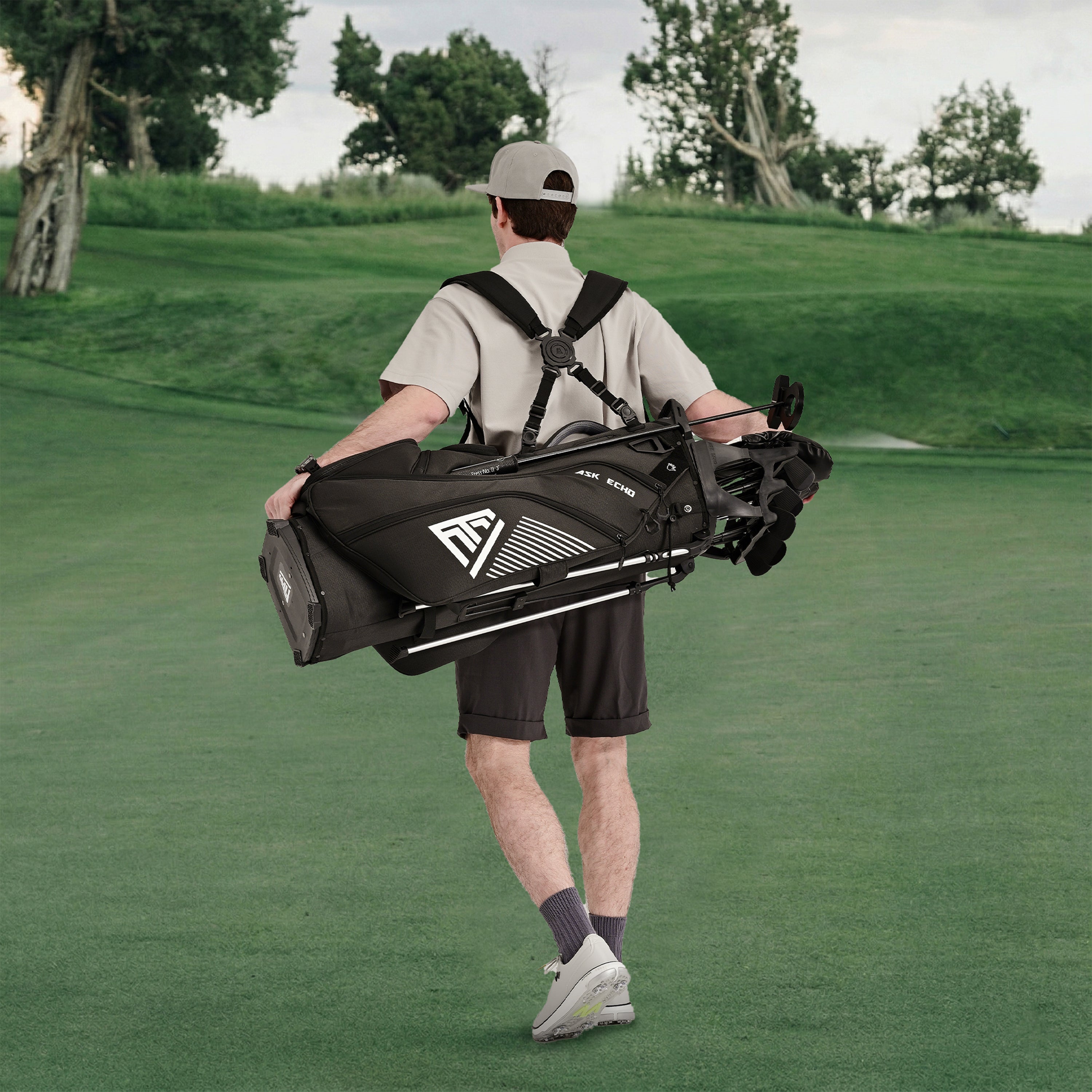 Ask Echo T-LOCK Hybrid Stand Bag / Black