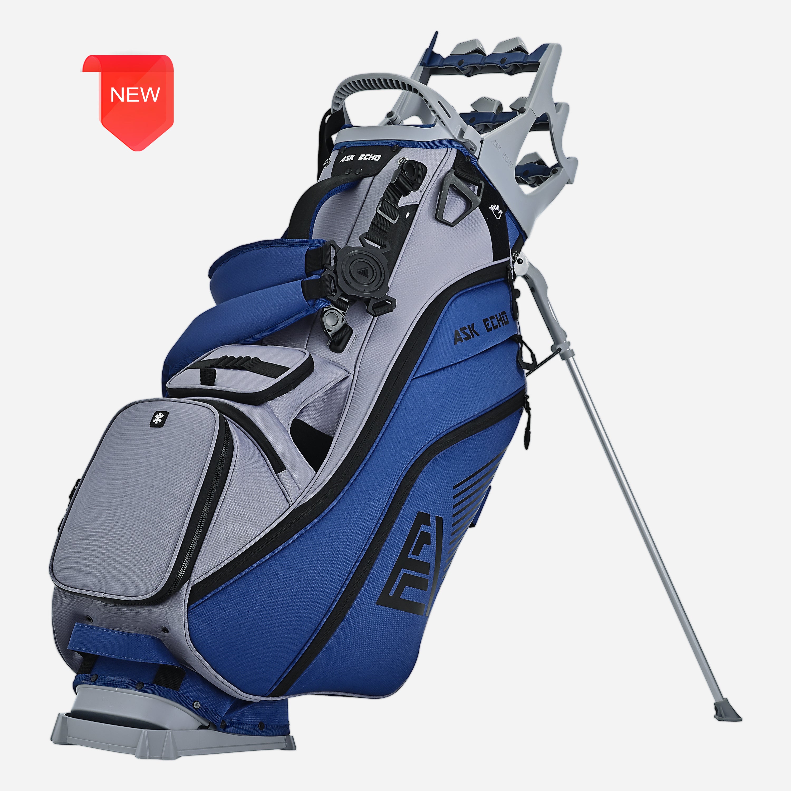 Ask Echo T-LOCK Hybrid Stand Bag / Navy