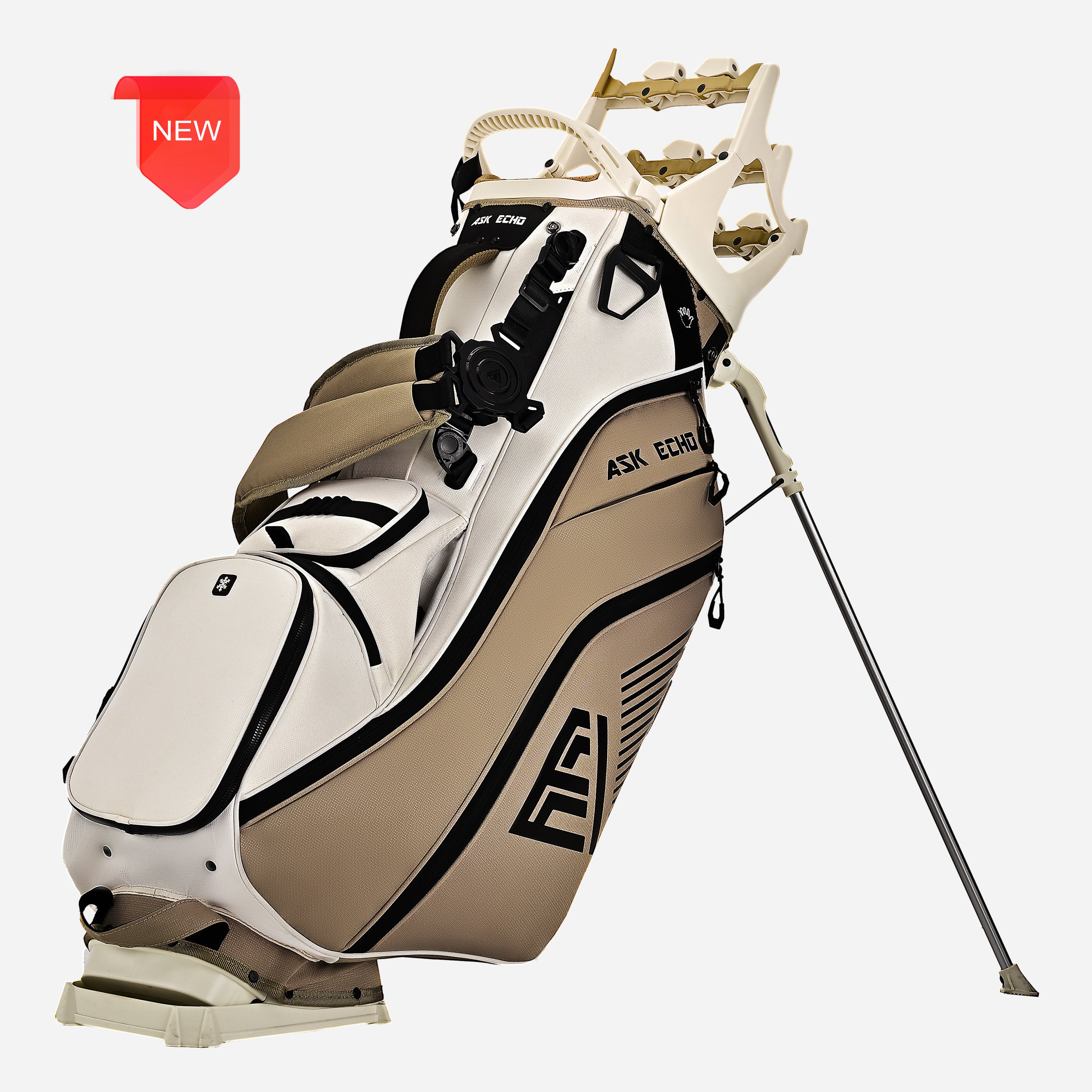 Ask Echo T-LOCK Hybrid Stand Bag / Toasted Almond