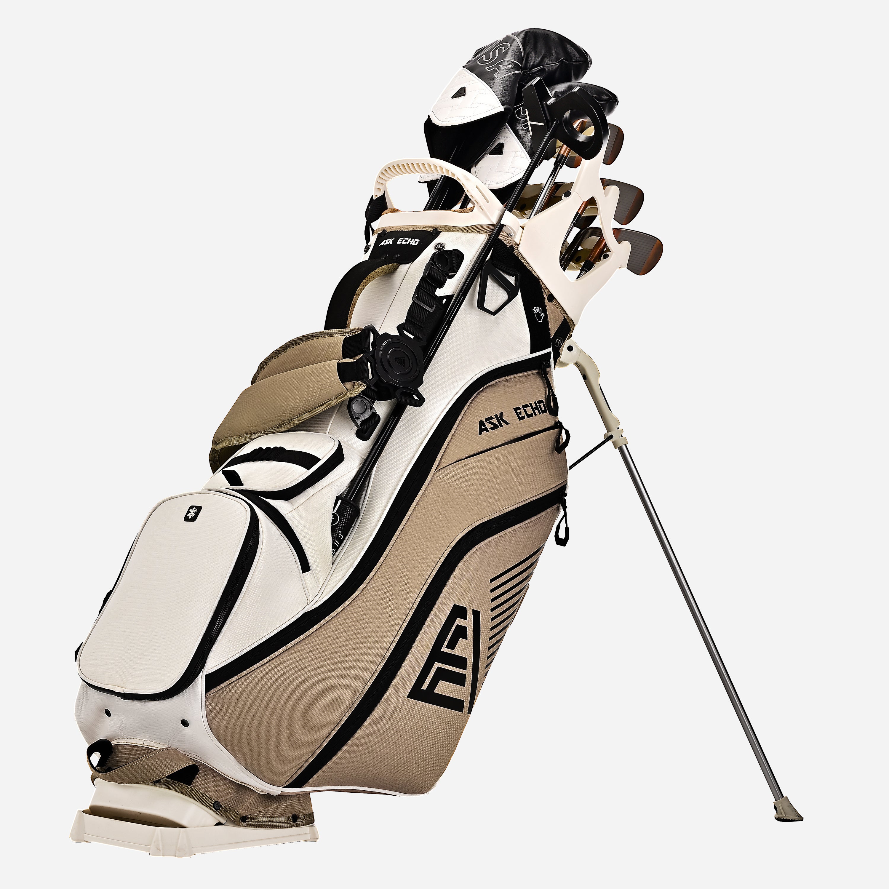 Ask Echo T-LOCK Hybrid Stand Bag / Toasted Almond